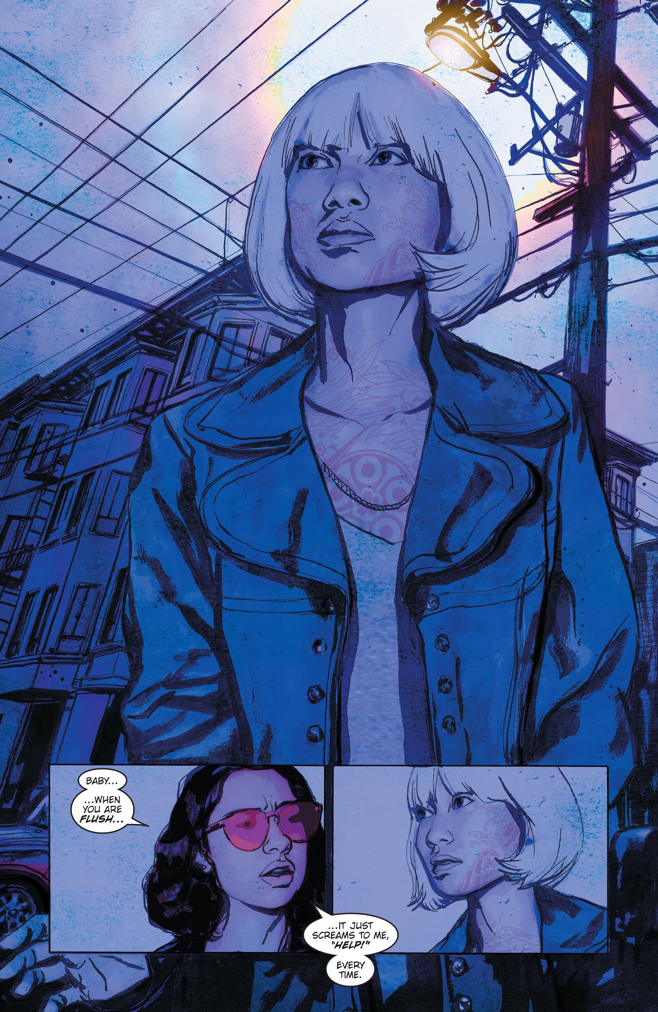 Read online Pearl comic -  Issue #5 - 11