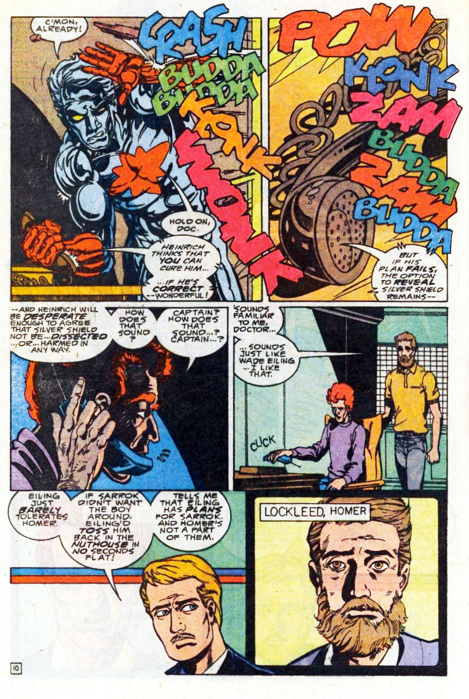 Read online Captain Atom (1987) comic -  Issue #39 - 11