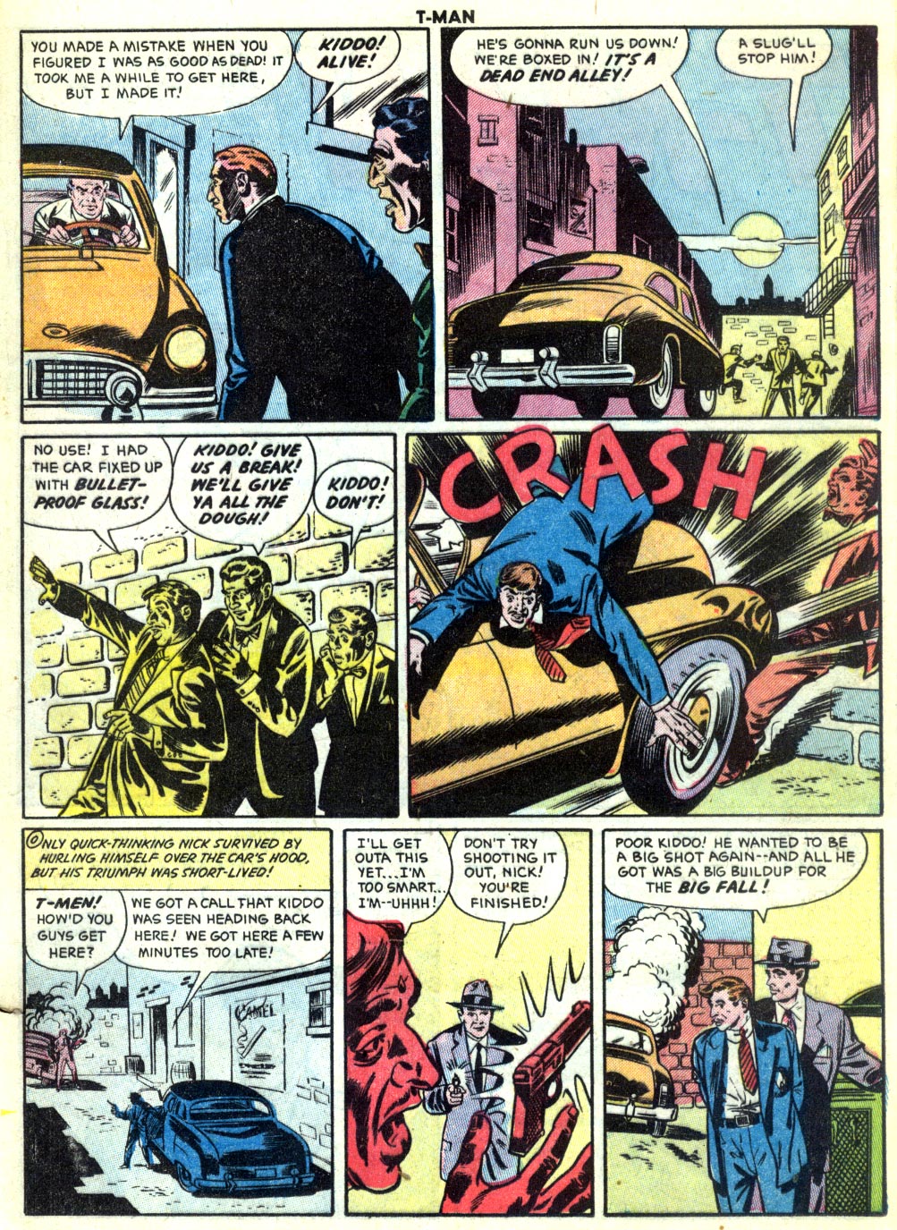Read online T-Man: World Wide Trouble Shooter comic -  Issue #19 - 17