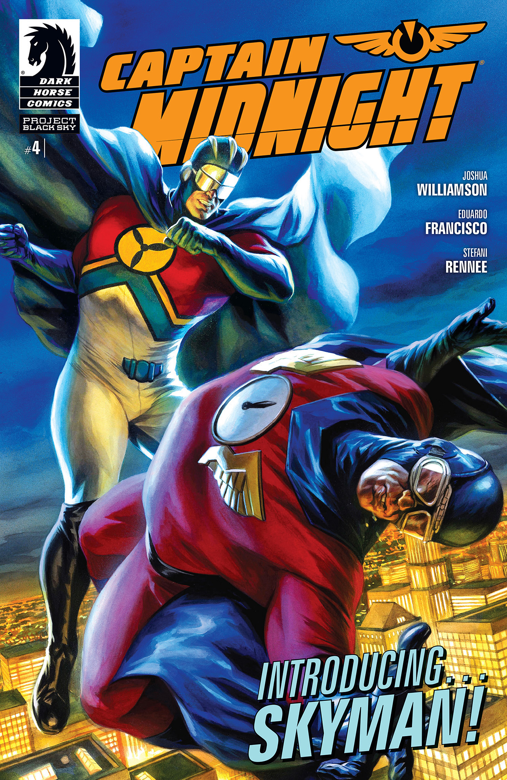 Read online Captain Midnight comic -  Issue #4 - 1