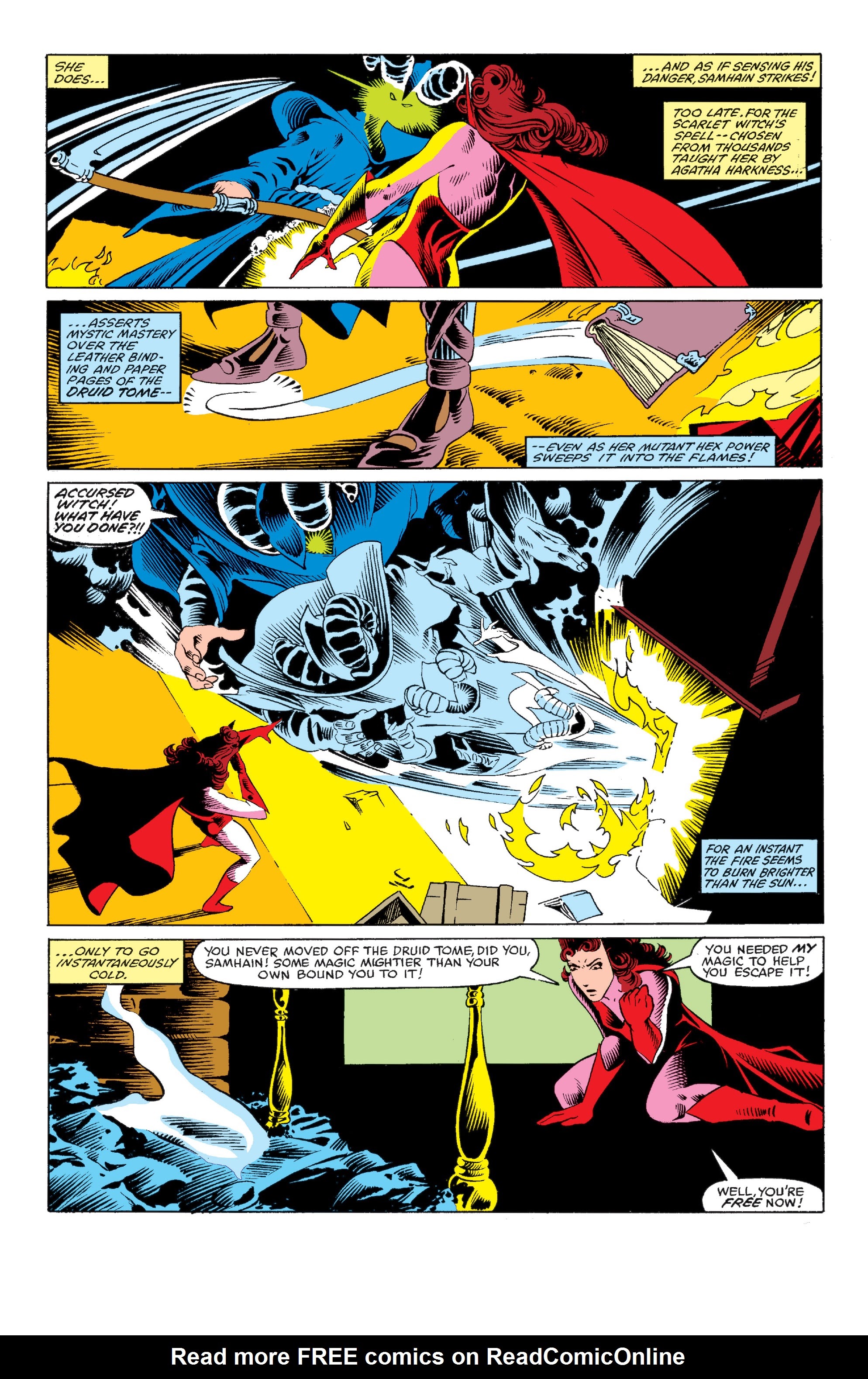 Read online Vision & The Scarlet Witch: The Saga of Wanda and Vision comic -  Issue # TPB (Part 1) - 54
