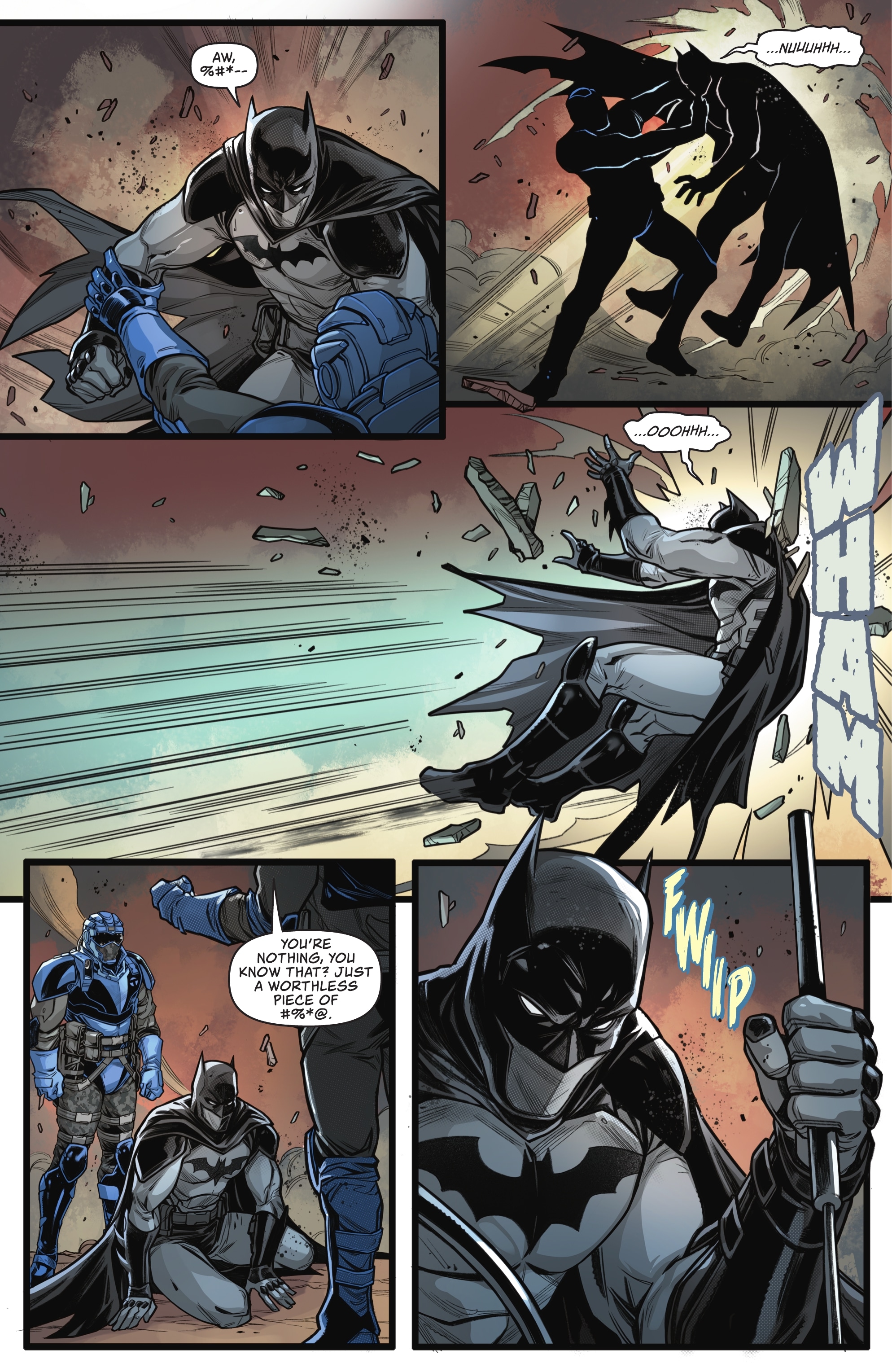 Read online I Am Batman comic -  Issue #5 - 8