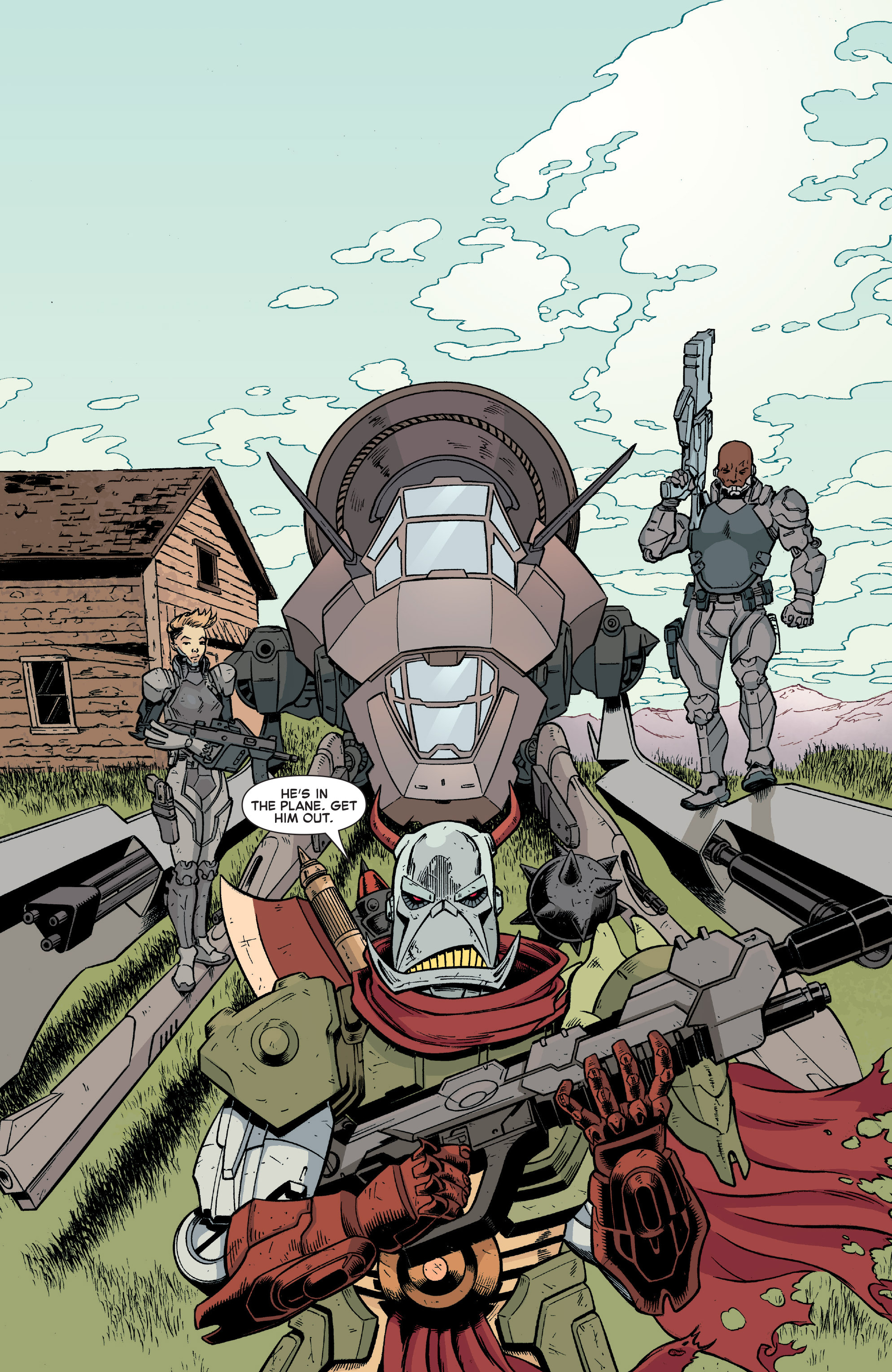 Read online Uncanny X-Men/Iron Man/Nova: No End In Sight comic -  Issue # TPB - 12