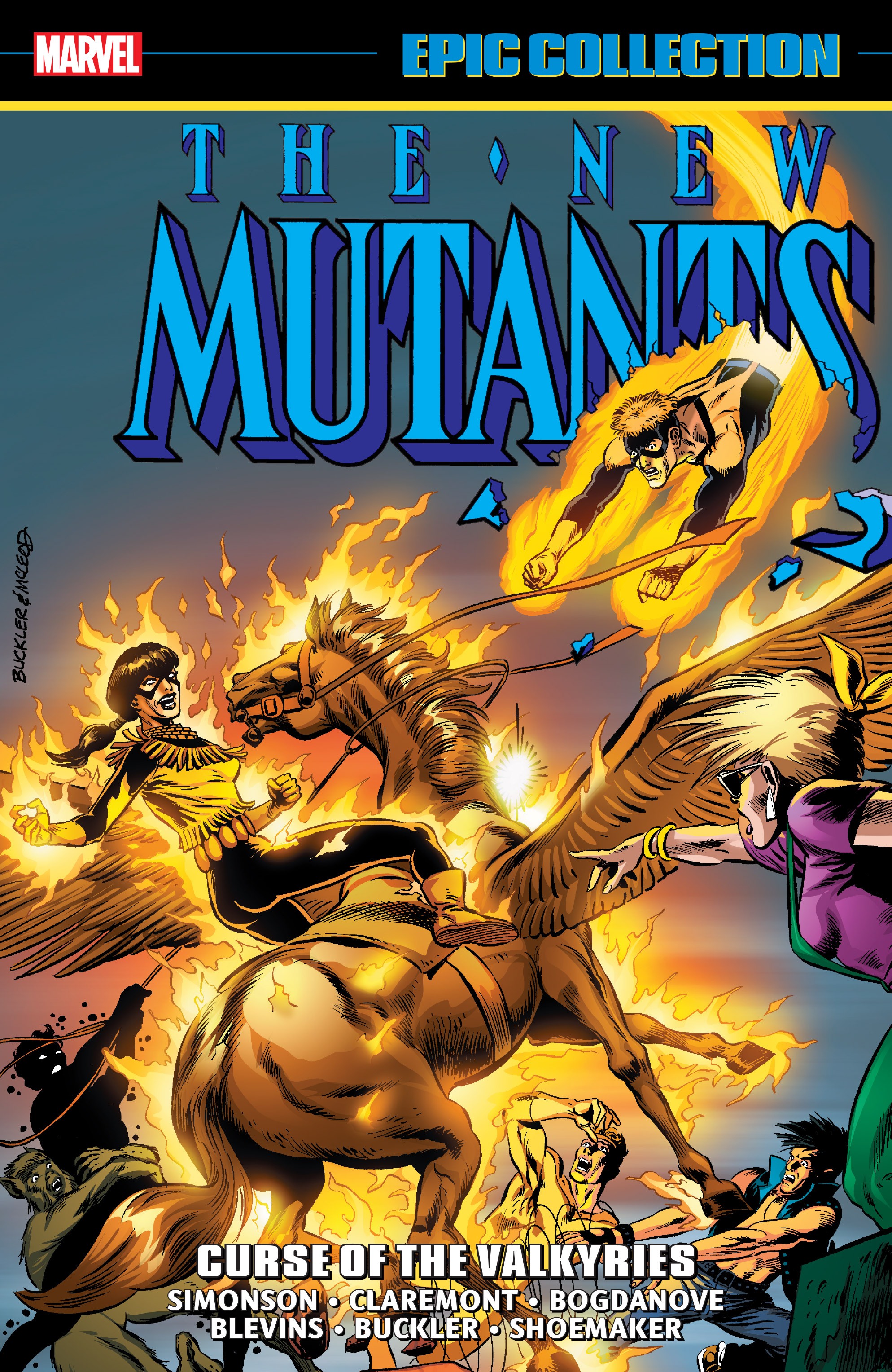 Read online New Mutants Epic Collection comic -  Issue # TPB Curse Of The Valkyries (Part 1) - 1