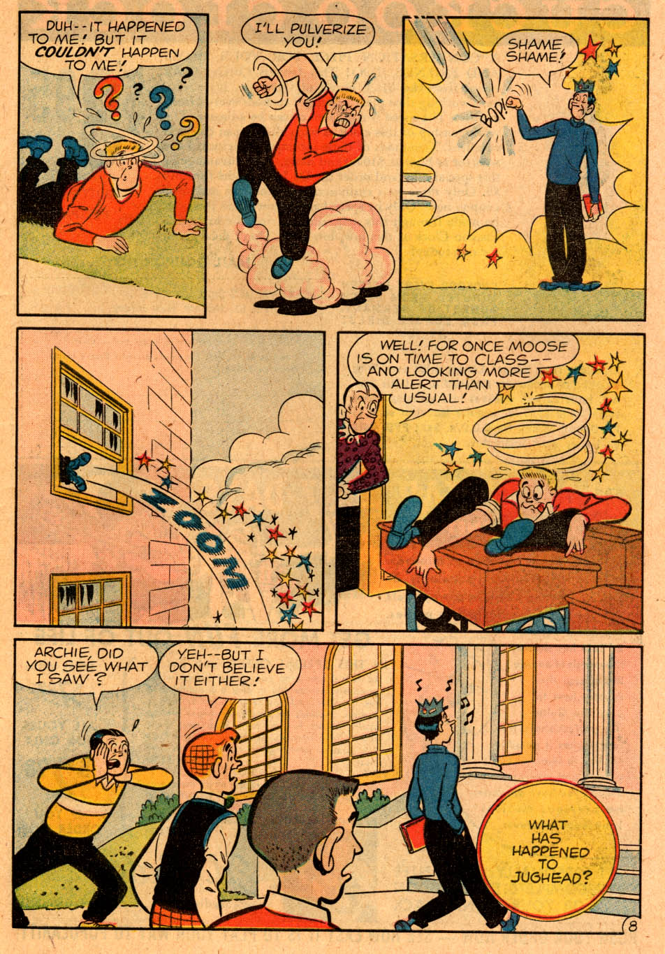 Read online Jughead's Fantasy comic -  Issue #3 - 11