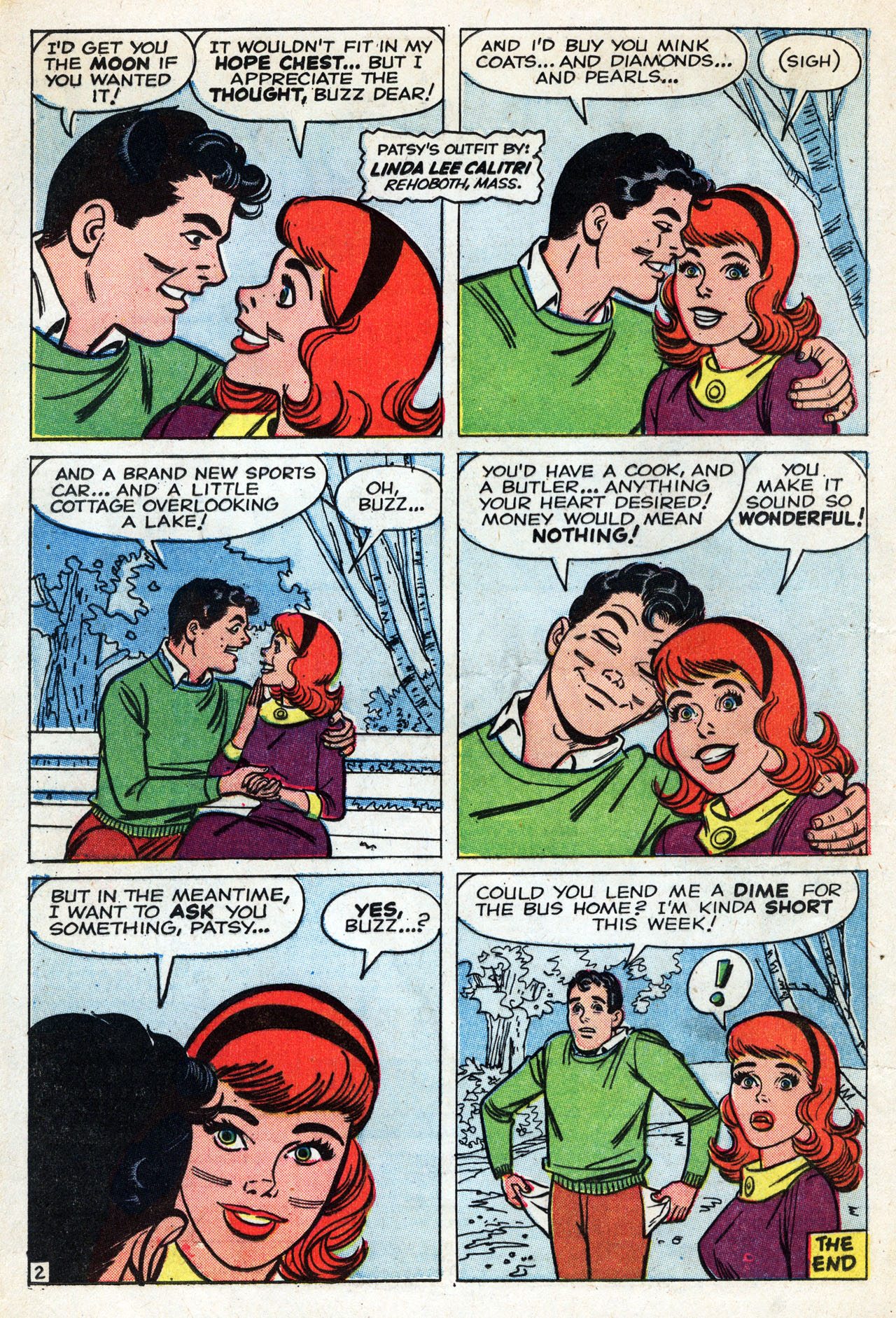 Read online Patsy Walker comic -  Issue #89 - 20