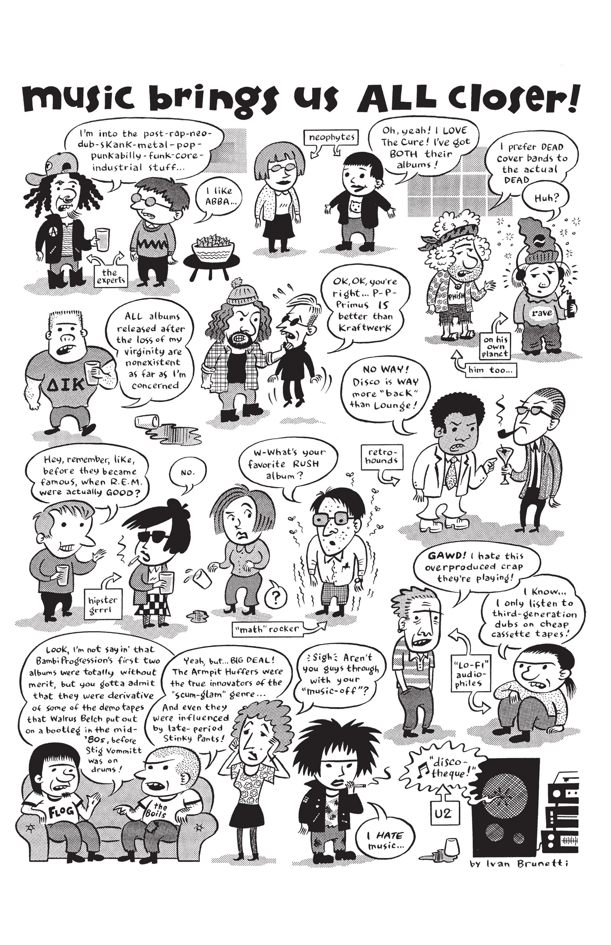 Read online Misery Loves Comedy comic -  Issue # TPB (Part 2) - 30