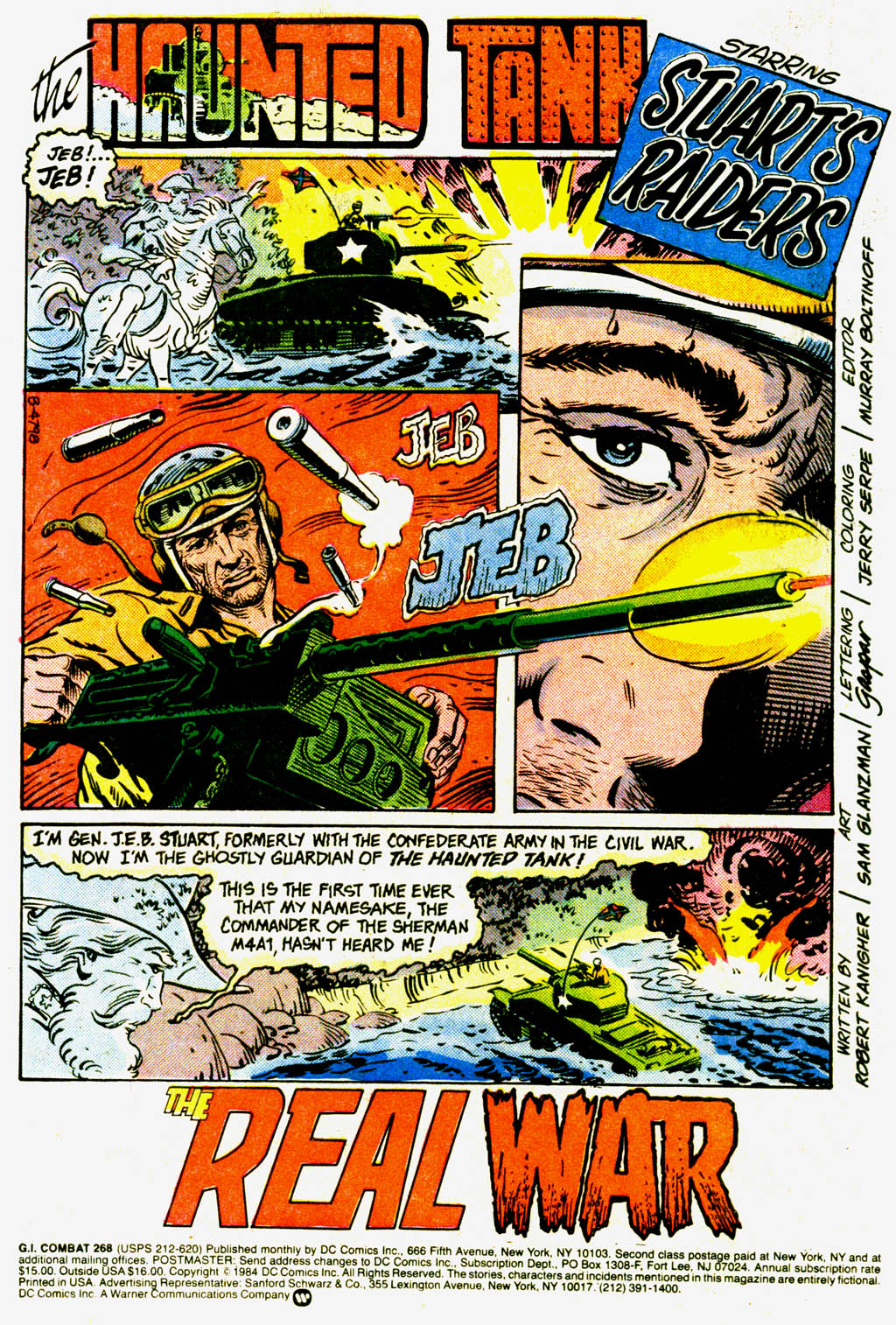 Read online G.I. Combat (1952) comic -  Issue #268 - 3
