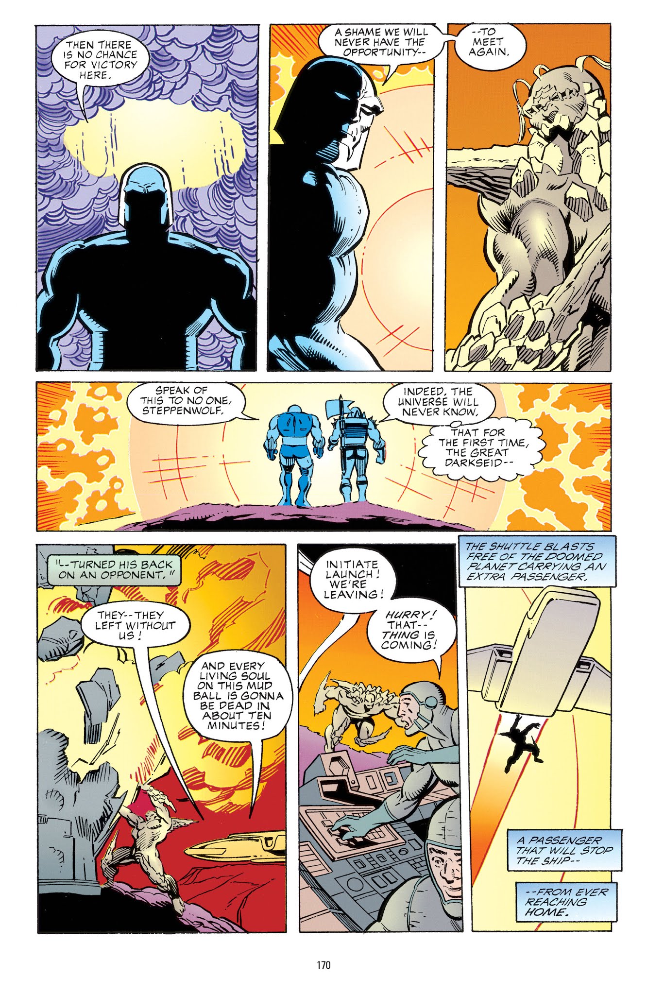 Read online Superman: Doomsday comic -  Issue # TPB - 160