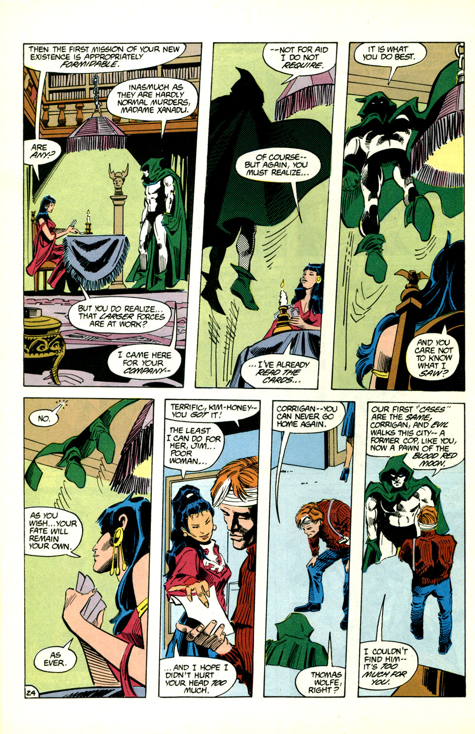 Read online The Spectre (1987) comic -  Issue #2 - 26