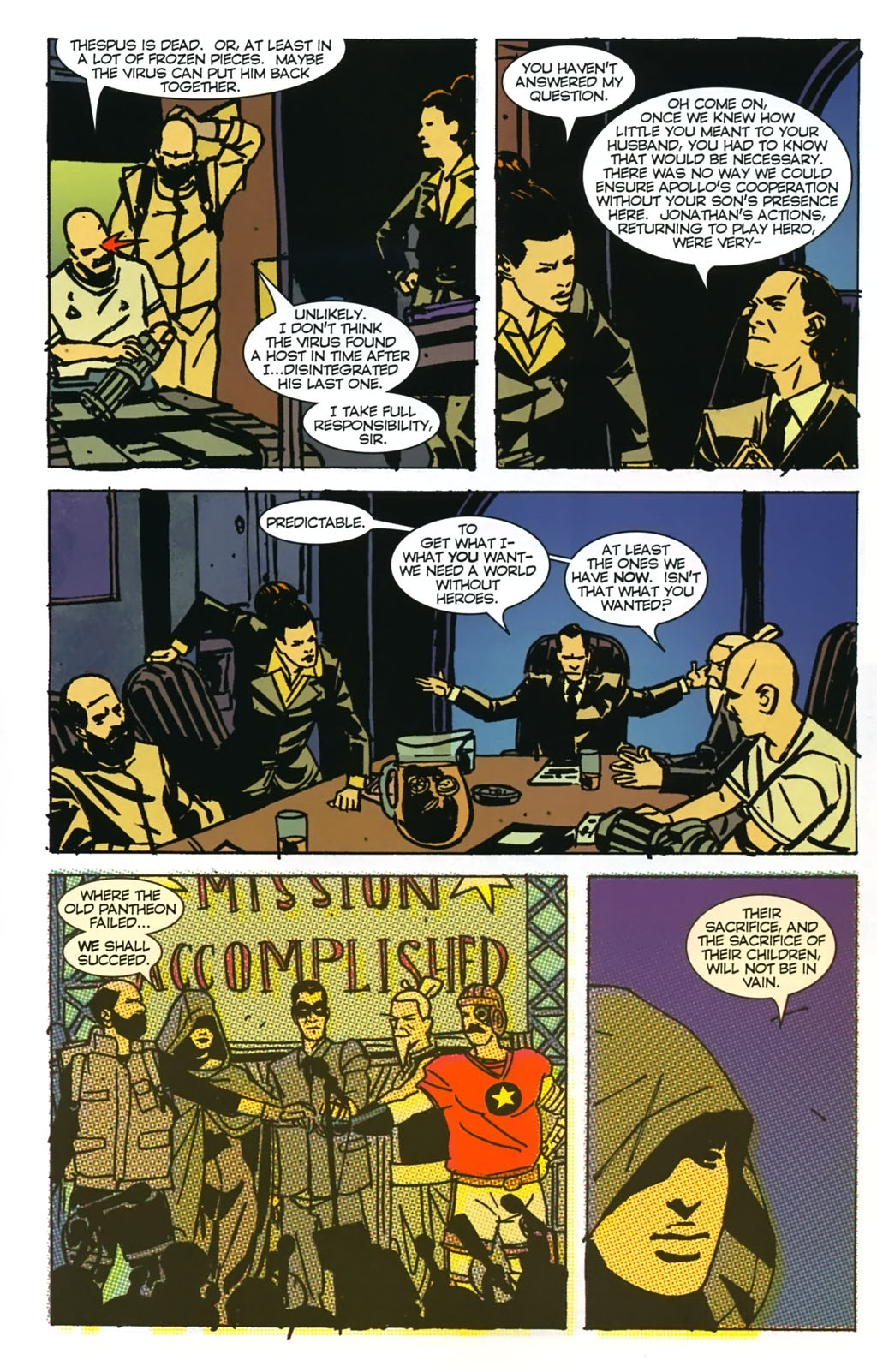 Read online Grounded comic -  Issue #6 - 5