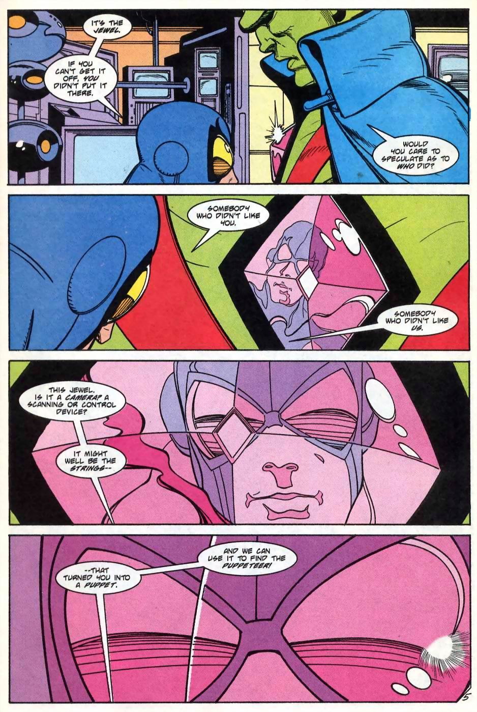 Read online Justice League America comic -  Issue #76 - 6