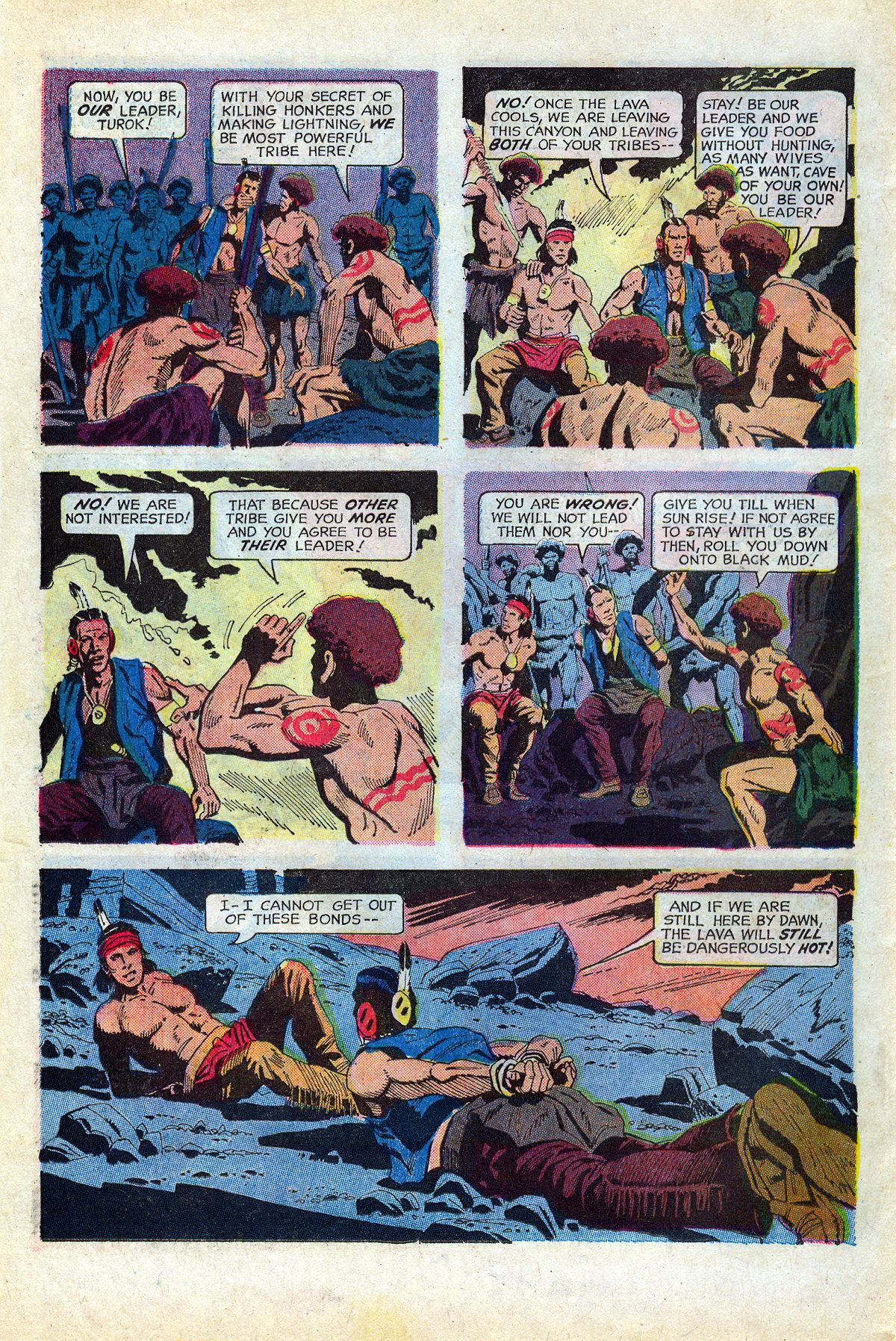 Read online Turok, Son of Stone comic -  Issue #66 - 26