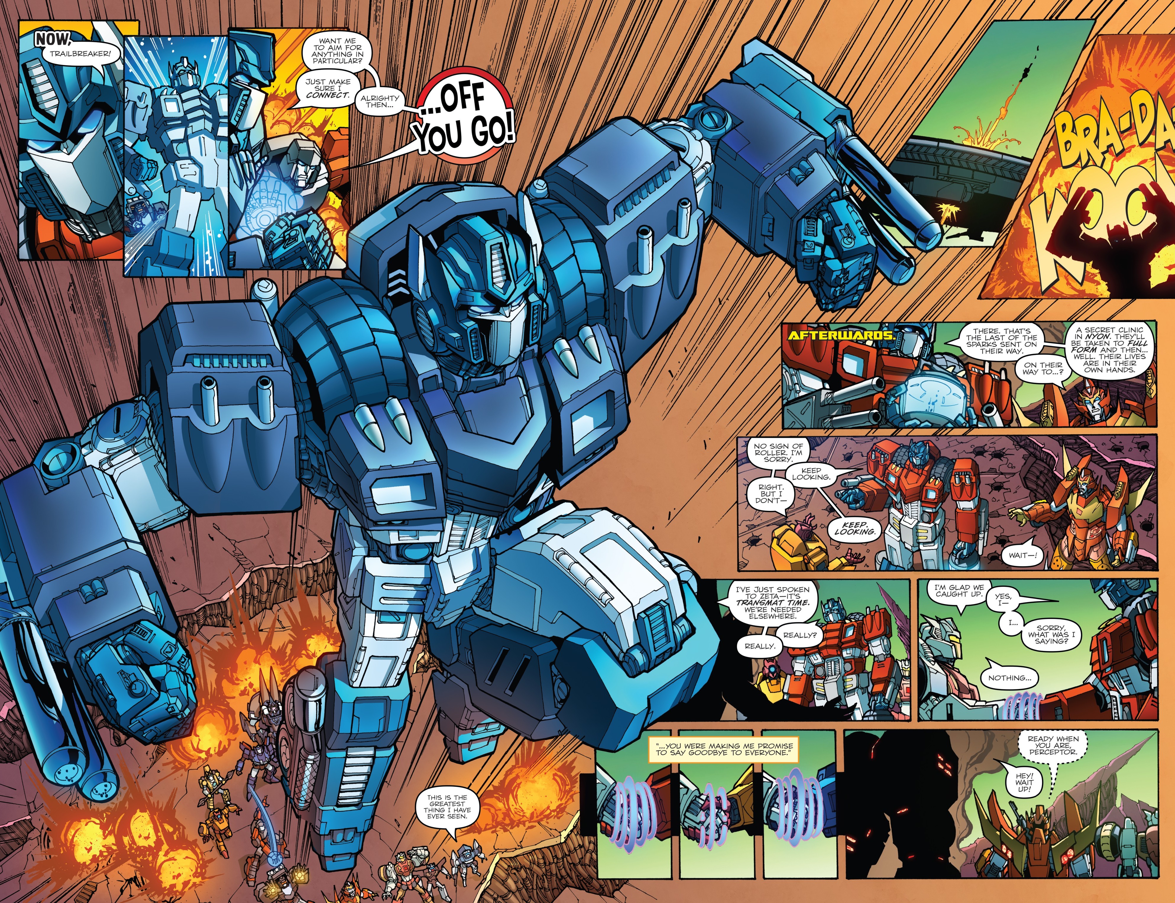 Read online Transformers: The IDW Collection Phase Two comic -  Issue # TPB 8 (Part 1) - 44