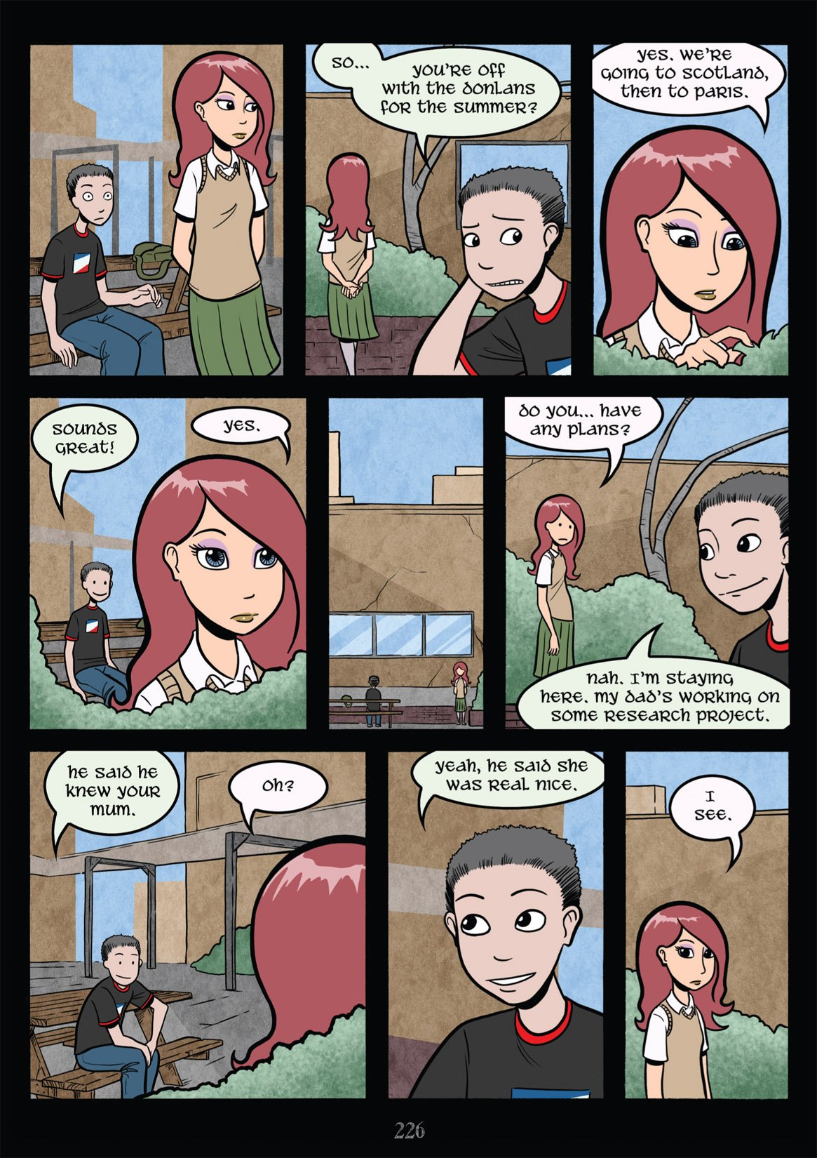 Read online Gunnerkrigg Court comic -  Issue # TPB 3 (Part 3) - 32