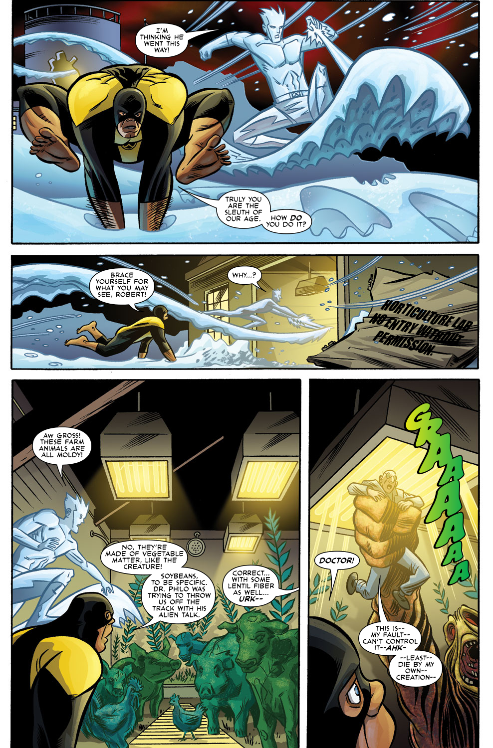 Read online X-Men: First Class Giant-Sized Special comic -  Issue # Full - 6