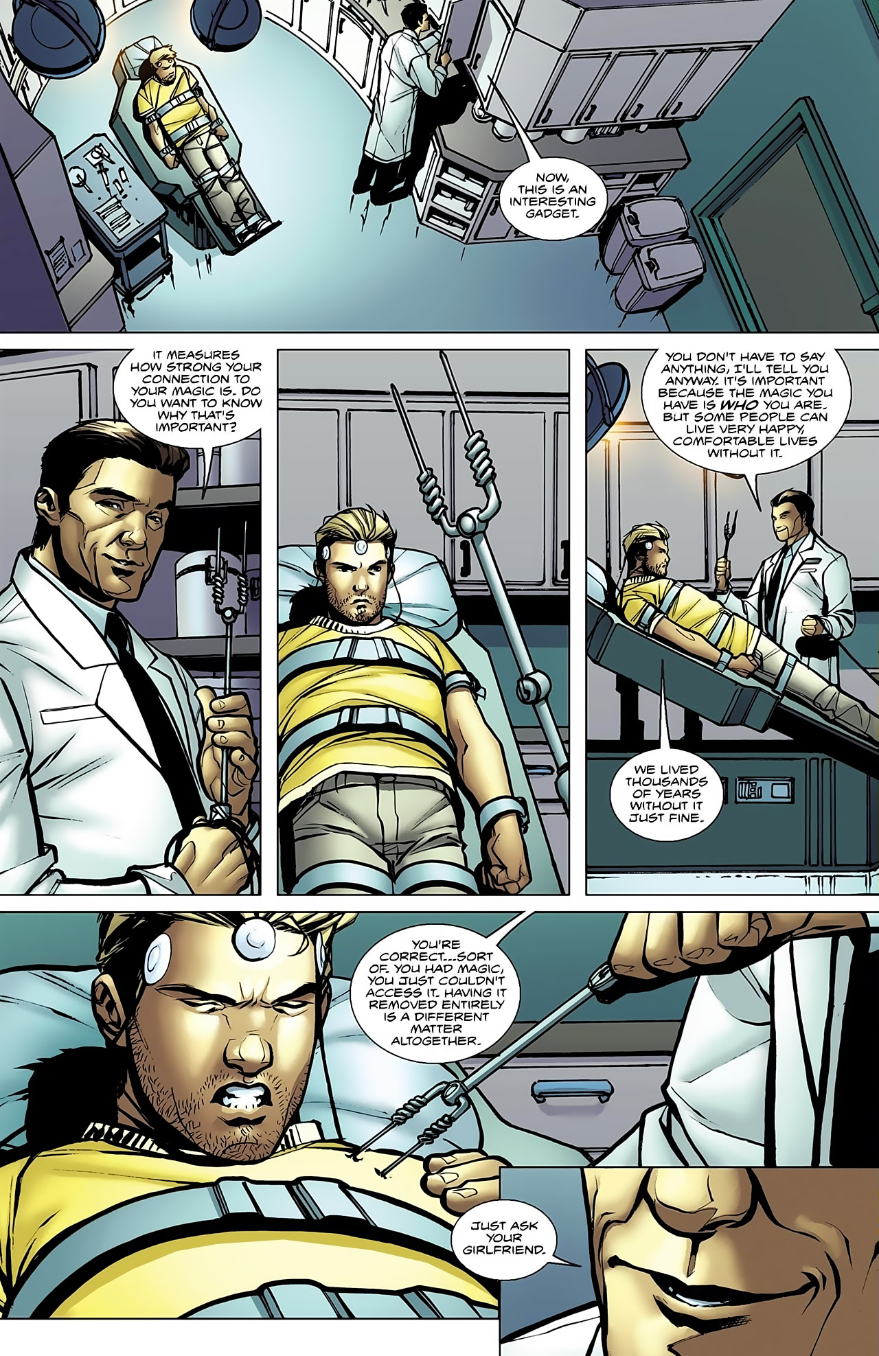 Read online Magus comic -  Issue #5 - 12