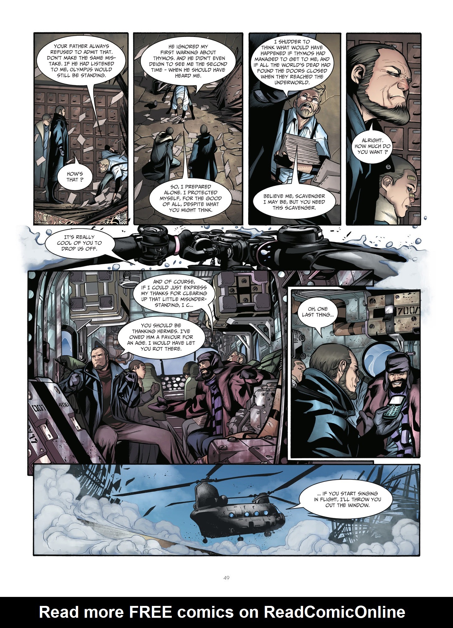 Read online The Prometheans comic -  Issue # Full - 49