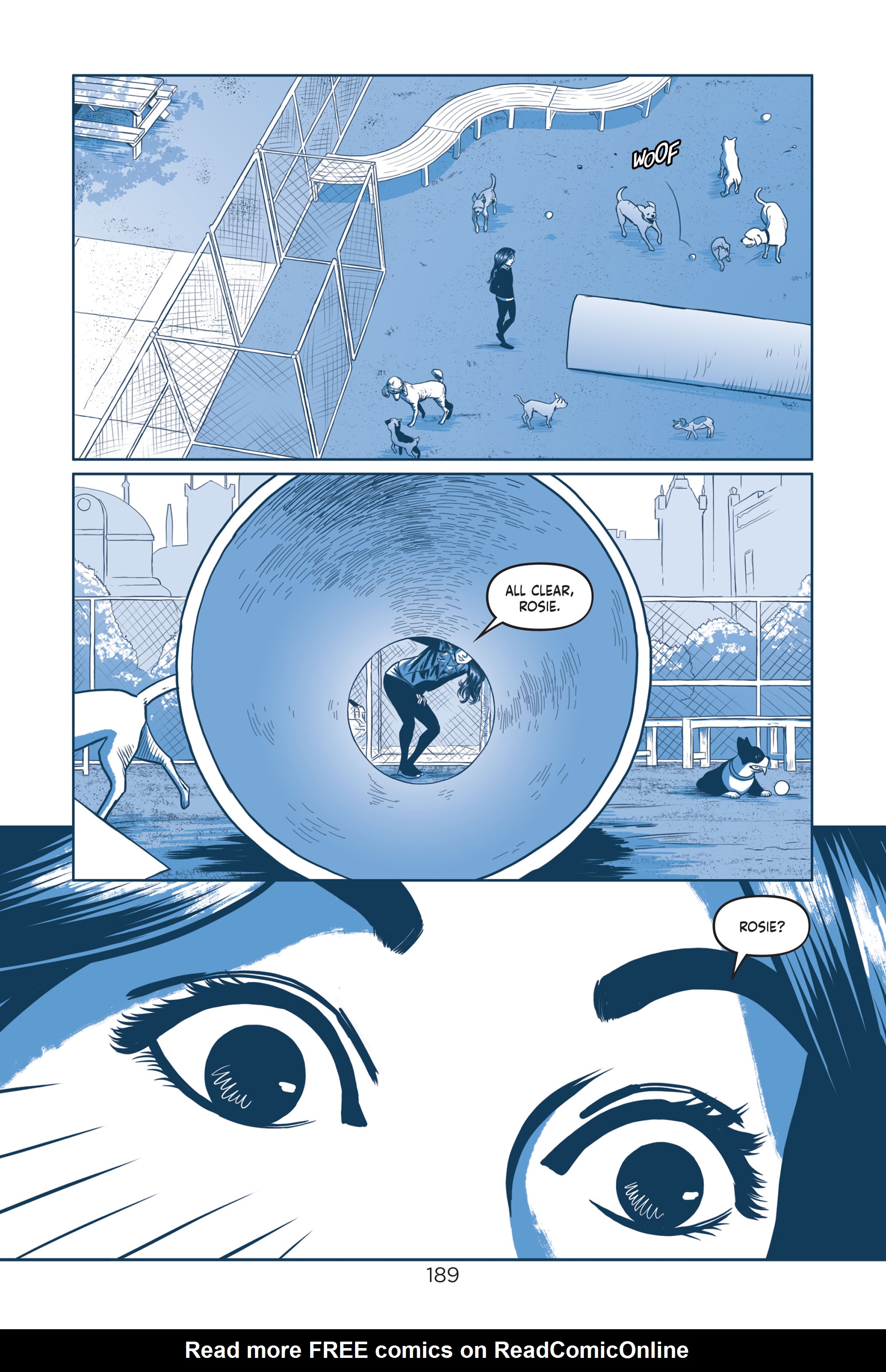 Read online Under the Moon: A Catwoman Tale comic -  Issue # TPB (Part 2) - 89