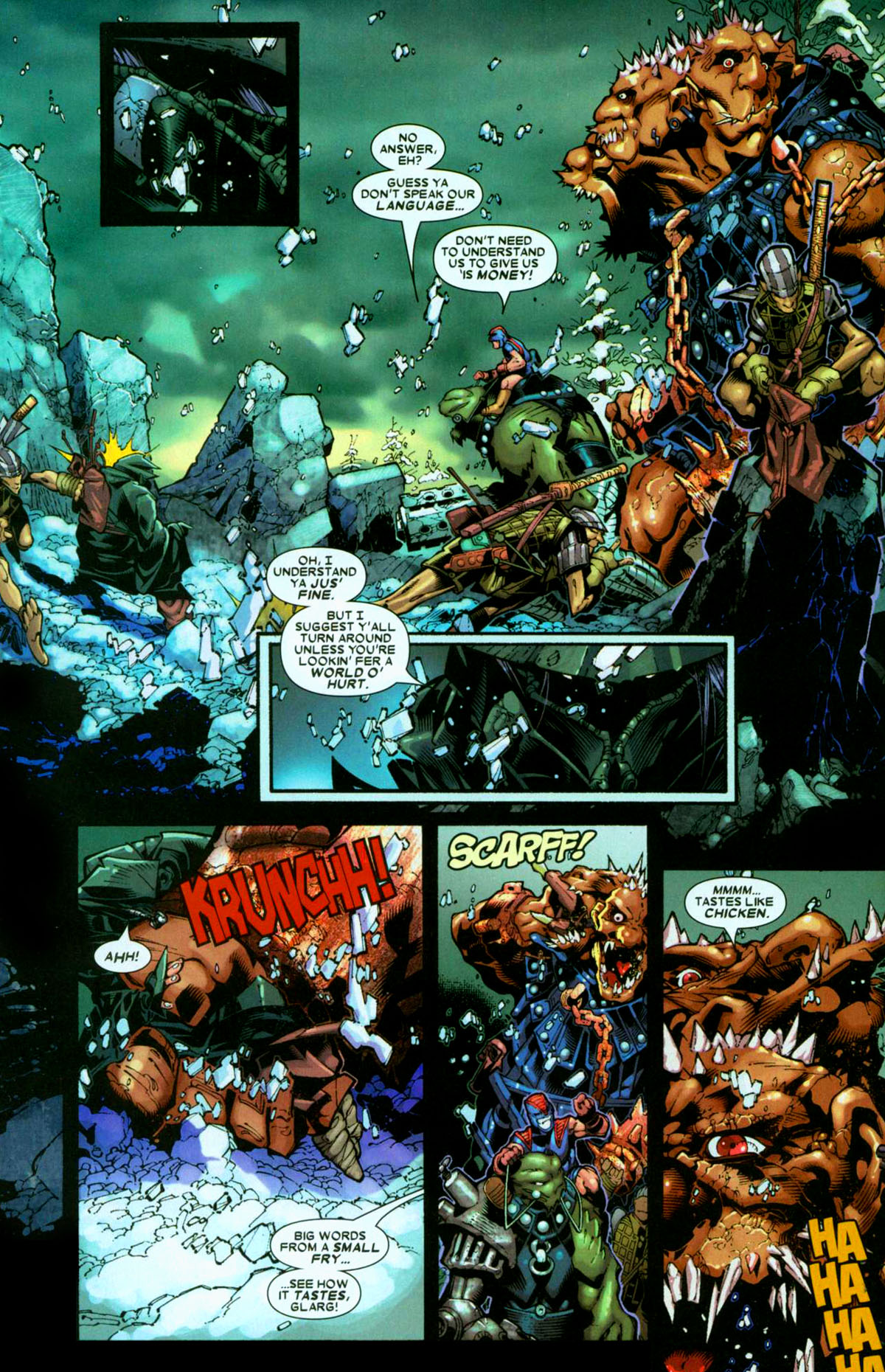 Read online Age of Apocalypse (2005) comic -  Issue #1 - 4