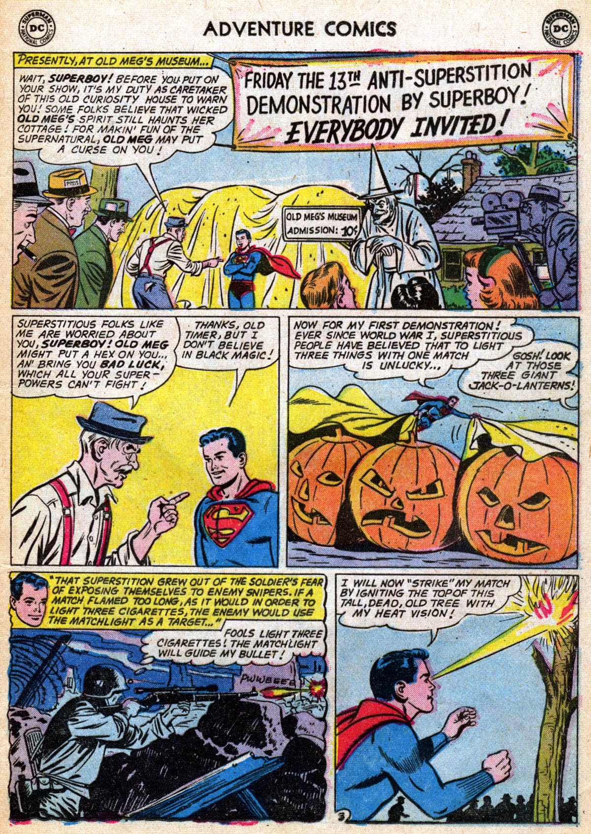 Read online Adventure Comics (1938) comic -  Issue #286 - 5