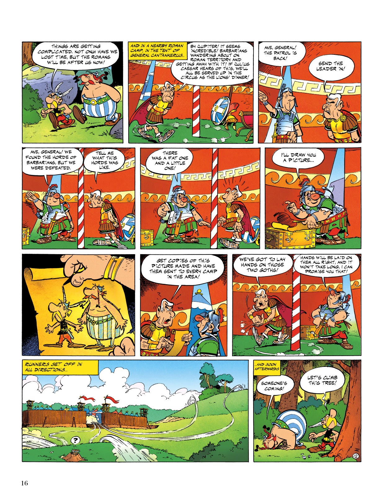 Read online Asterix comic -  Issue #3 - 17