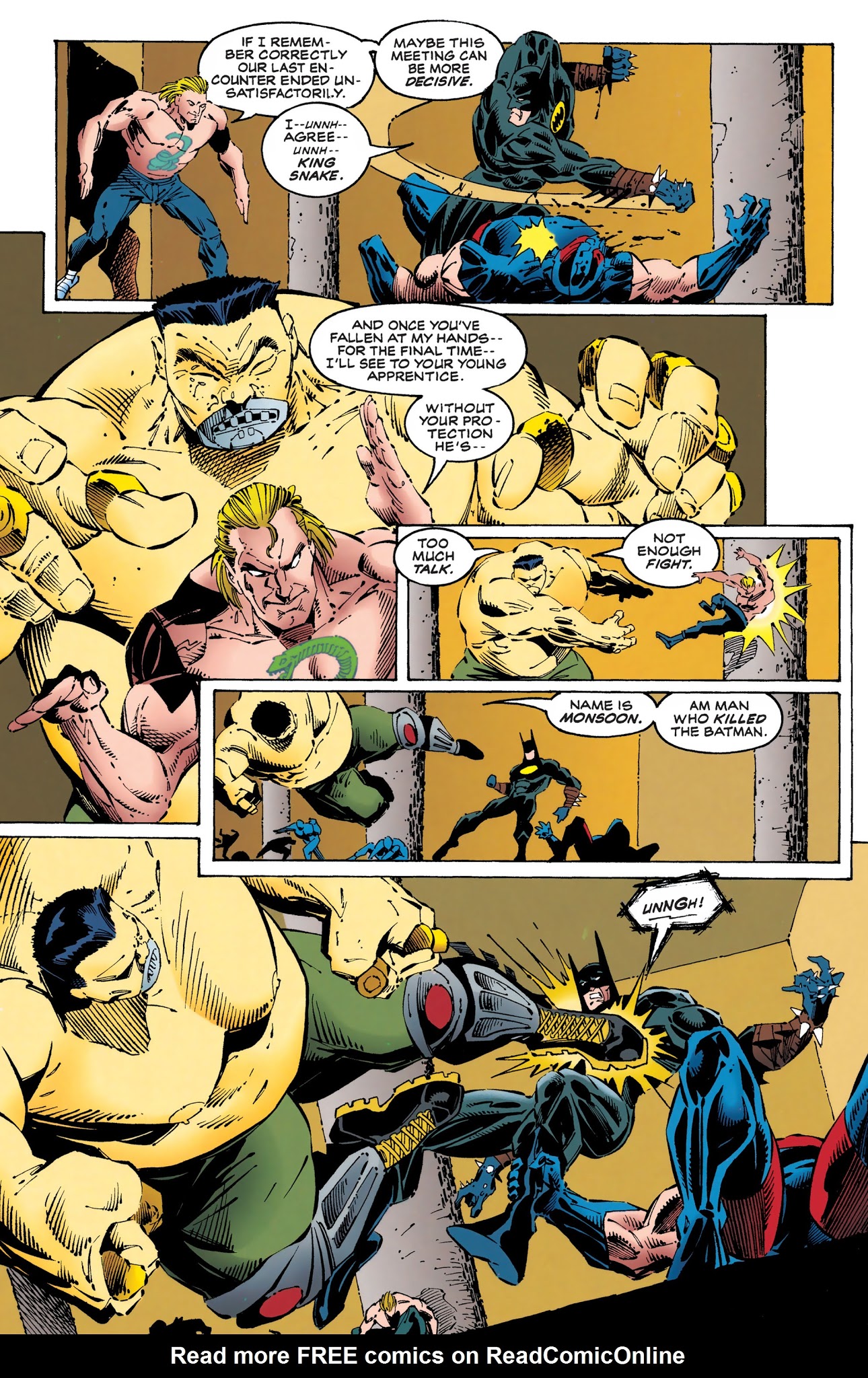 Read online Batman/Wildcat (2017) comic -  Issue # TPB - 67