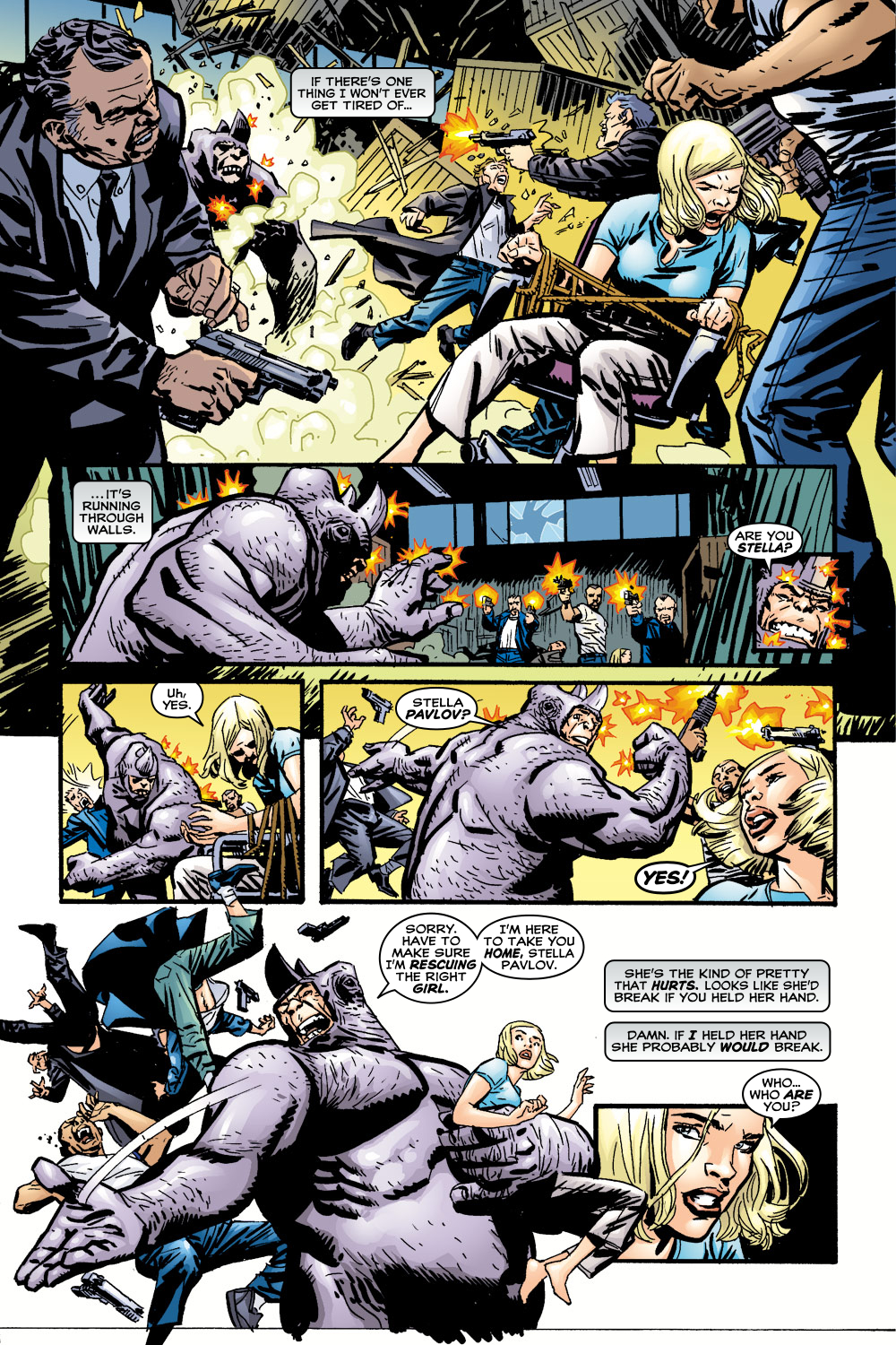 Read online Spider-Man's Tangled Web comic -  Issue #5 - 3