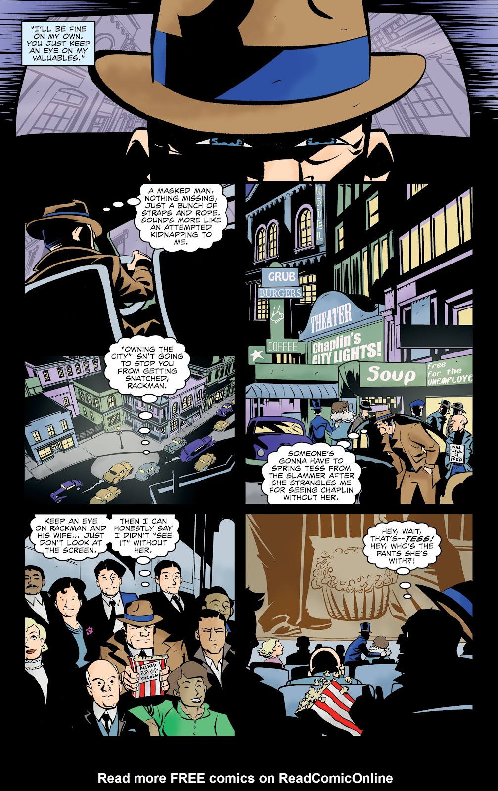 Dick Tracy Forever issue TPB - Page 9