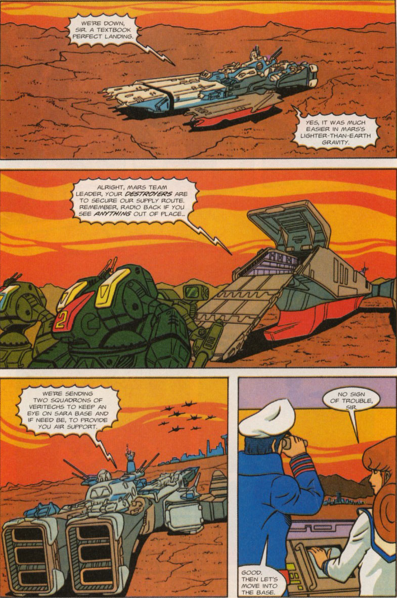 Read online Robotech The Macross Saga comic -  Issue # TPB 2 - 17