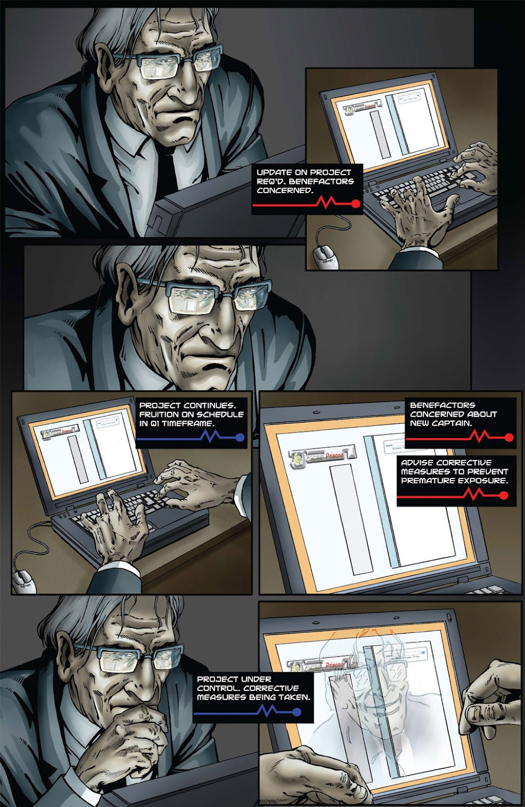 Corrective Measures issue TPB 1 - Page 64