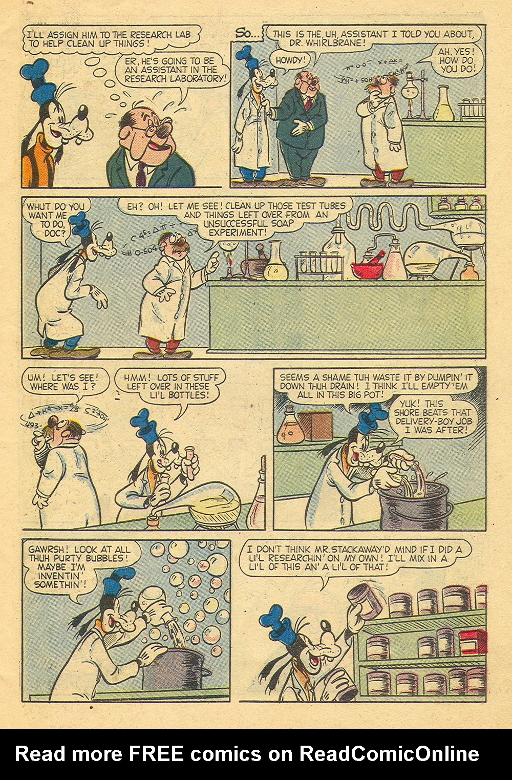 Read online Four Color Comics comic -  Issue #899 - 7