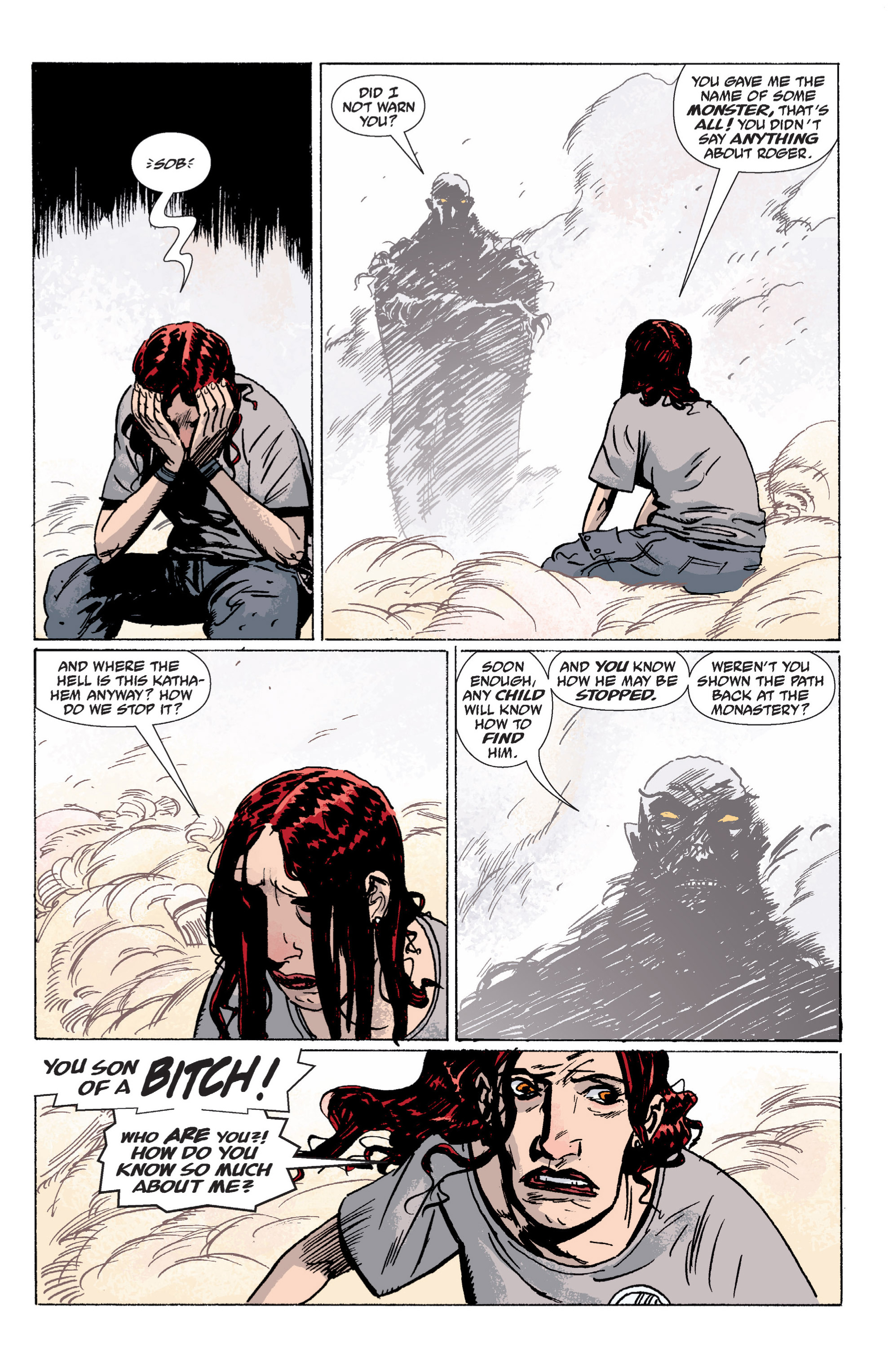 Read online B.P.R.D. (2003) comic -  Issue # TPB 5 - 94