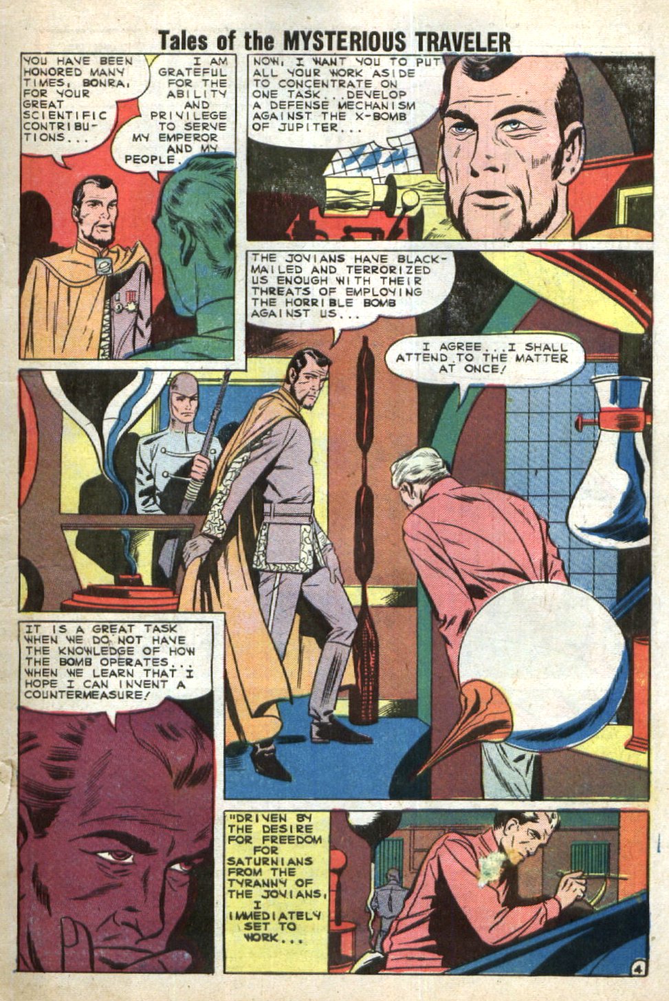 Read online Tales of the Mysterious Traveler comic -  Issue #13 - 7