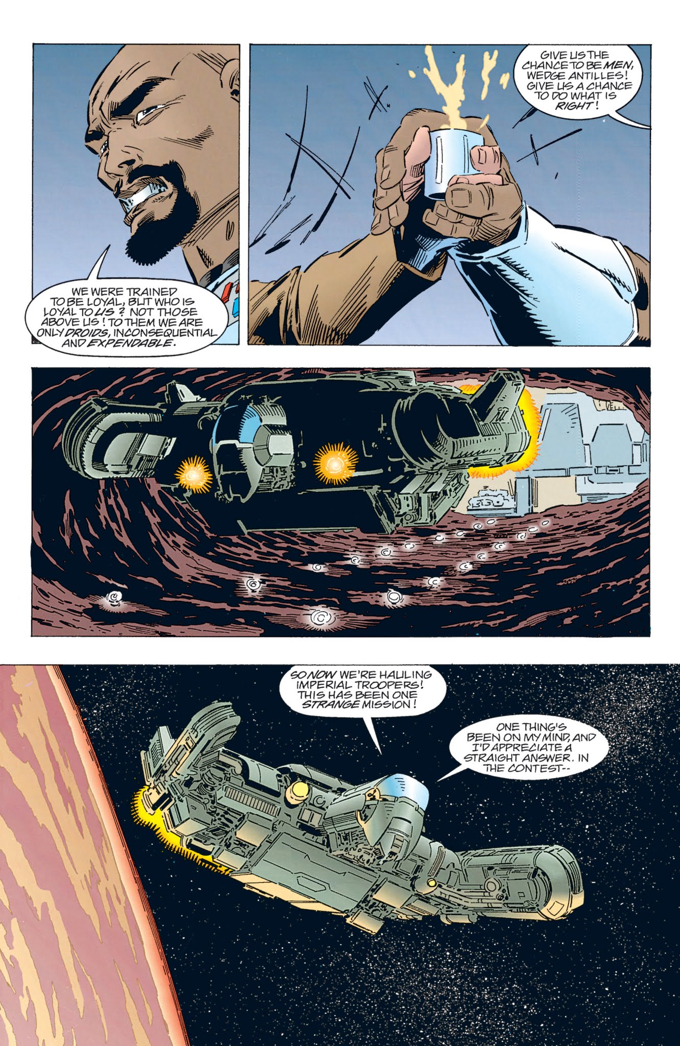 Read online Star Wars Legends: The New Republic - Epic Collection comic -  Issue # TPB 2 (Part 5) - 1