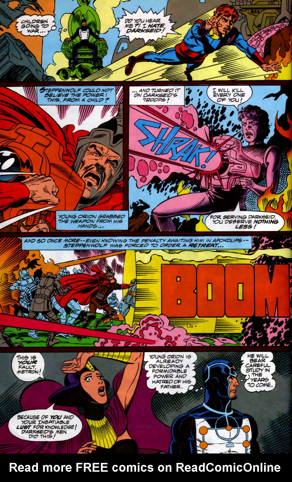 Read online The New Gods (1989) comic -  Issue #22 - 23