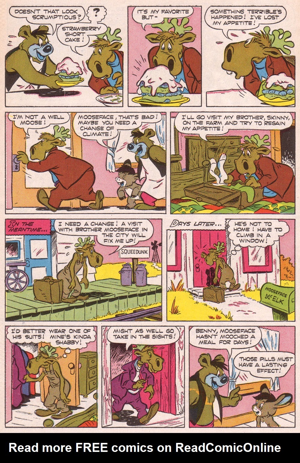 Read online Tom & Jerry comic -  Issue #1 - 28