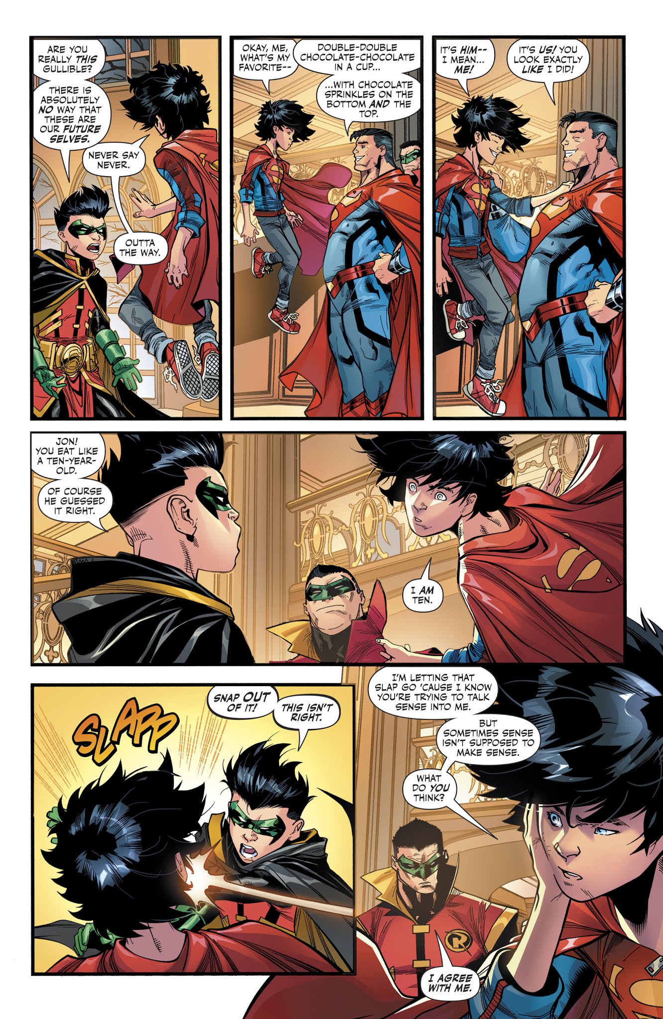 Read online Adventures of the Super Sons comic -  Issue #5 - 7