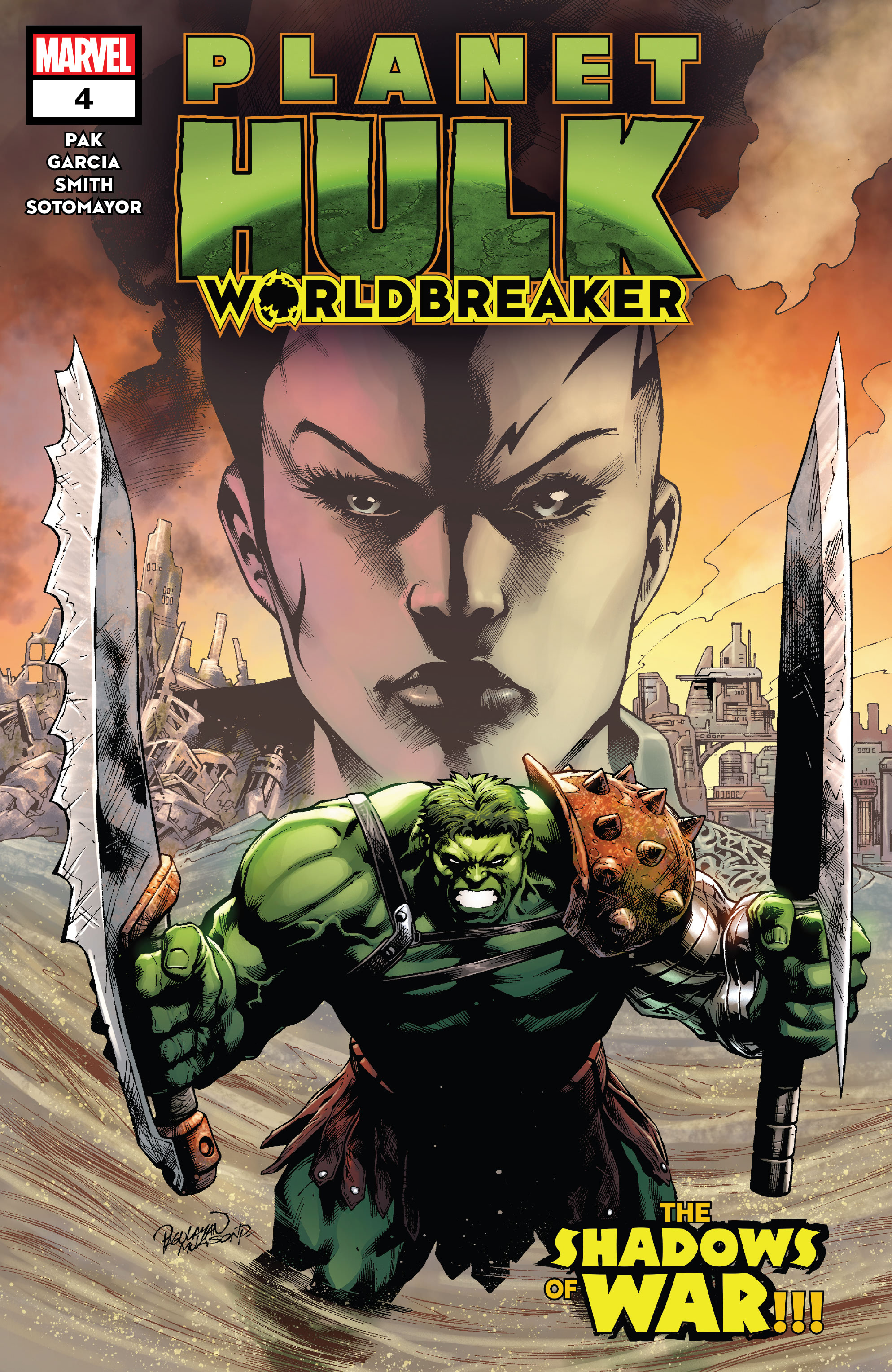 Read online Planet Hulk Worldbreaker comic -  Issue #4 - 1