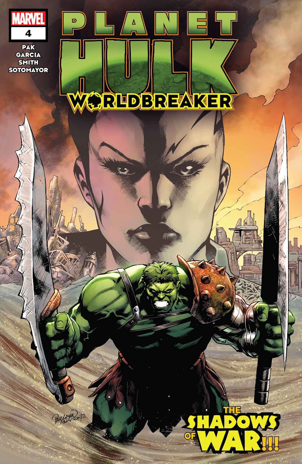 Planet Hulk Worldbreaker issue 4 - Page 1