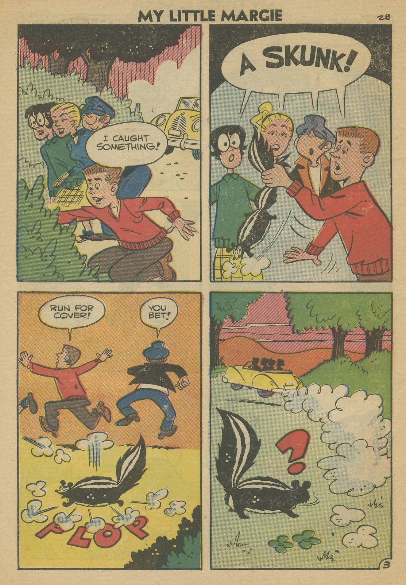 Read online My Little Margie (1954) comic -  Issue #16 - 30