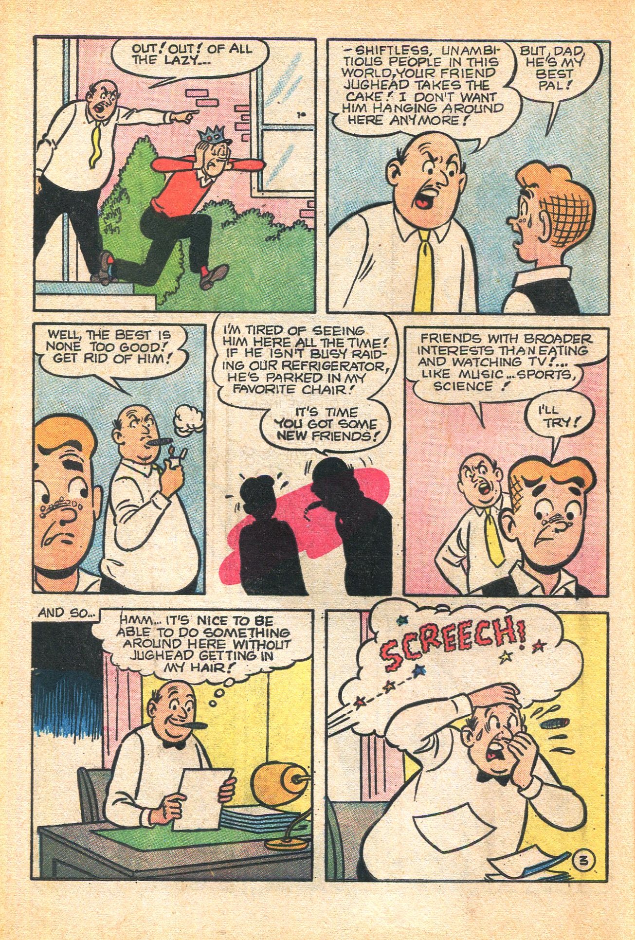 Read online Archie Giant Series Magazine comic -  Issue #24 - 62