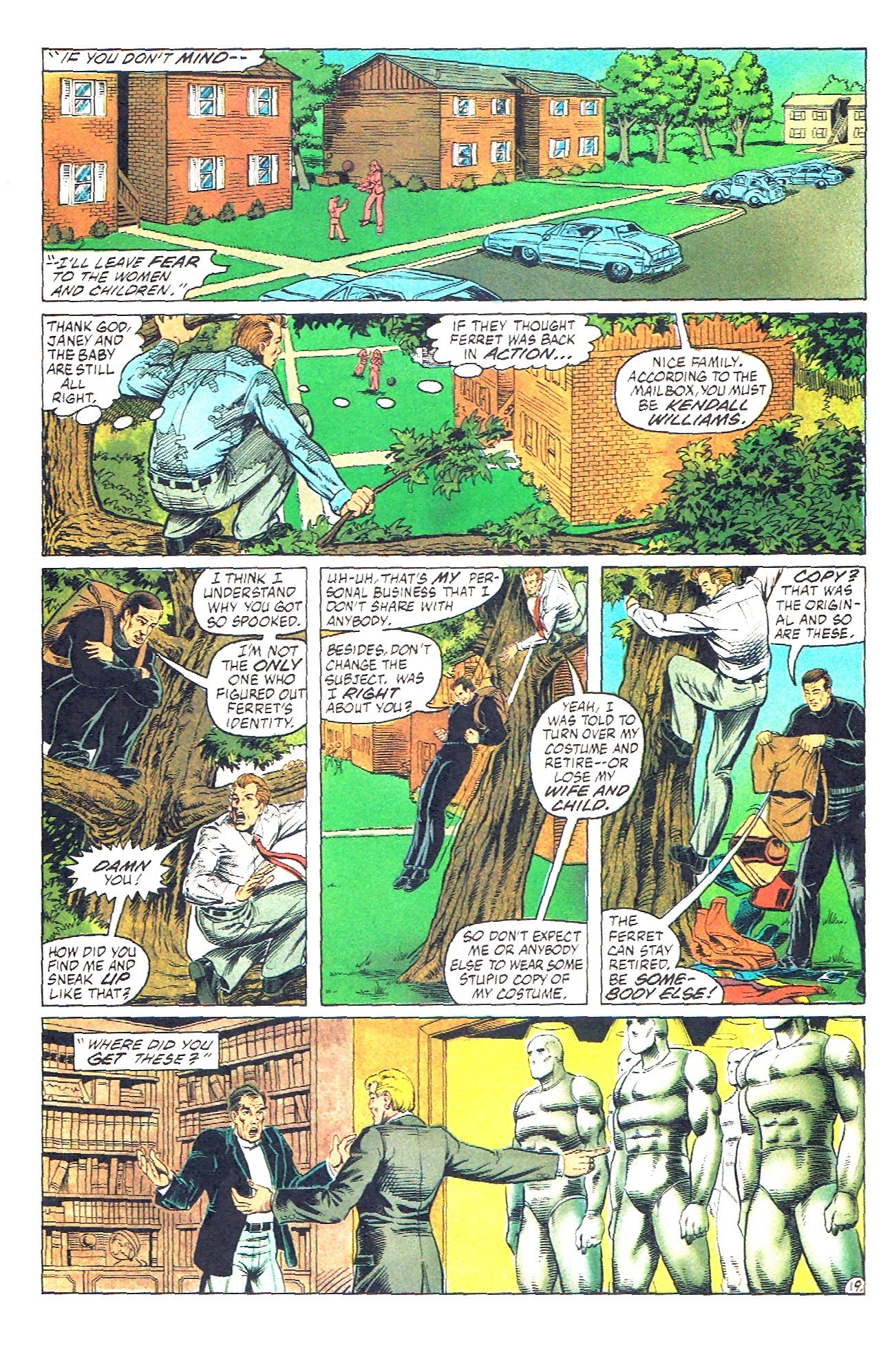 Read online Power Factor (1987) comic -  Issue # Full - 24