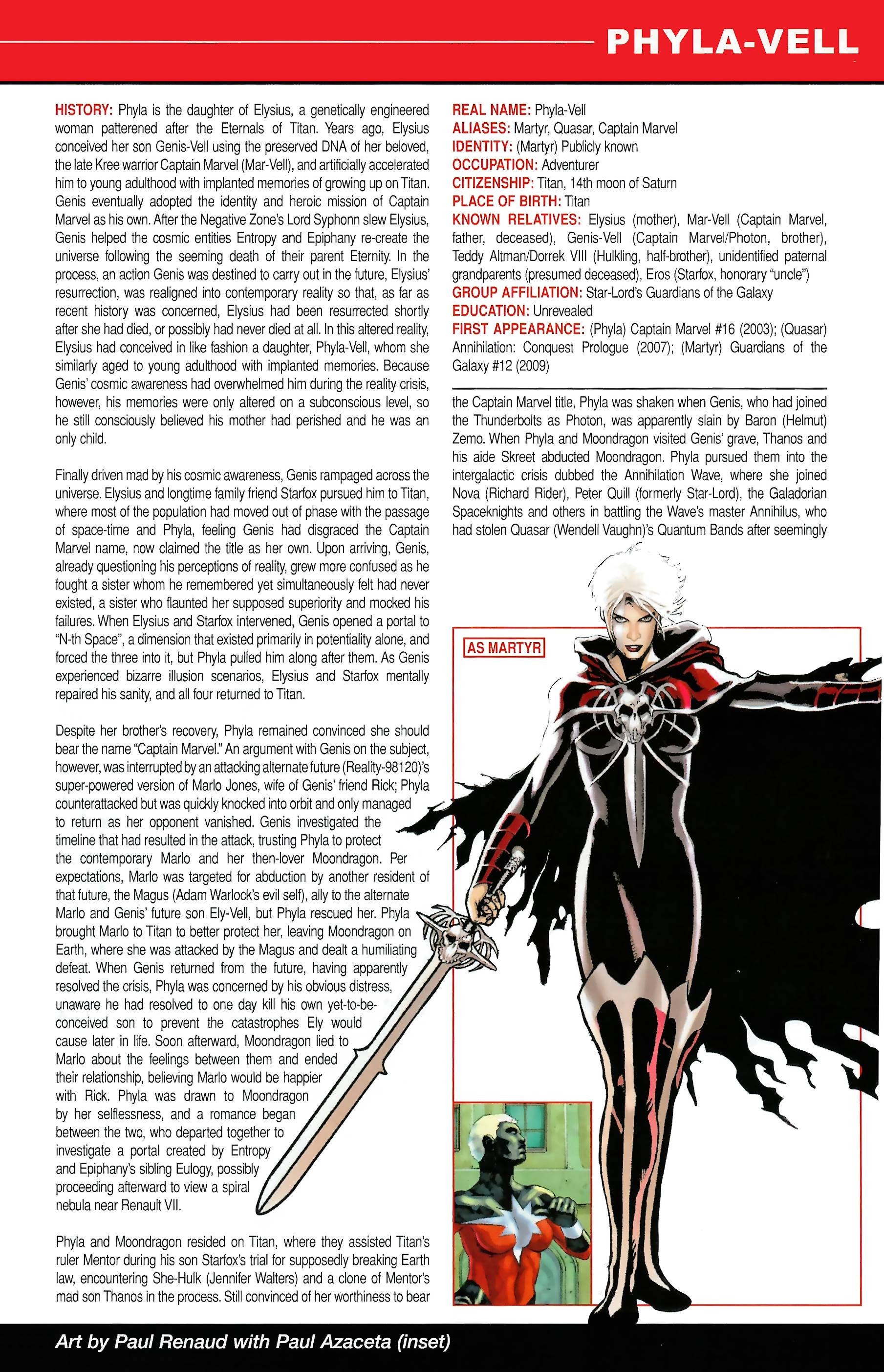 Read online Official Handbook of the Marvel Universe A to Z comic -  Issue # TPB 9 (Part 1) - 5