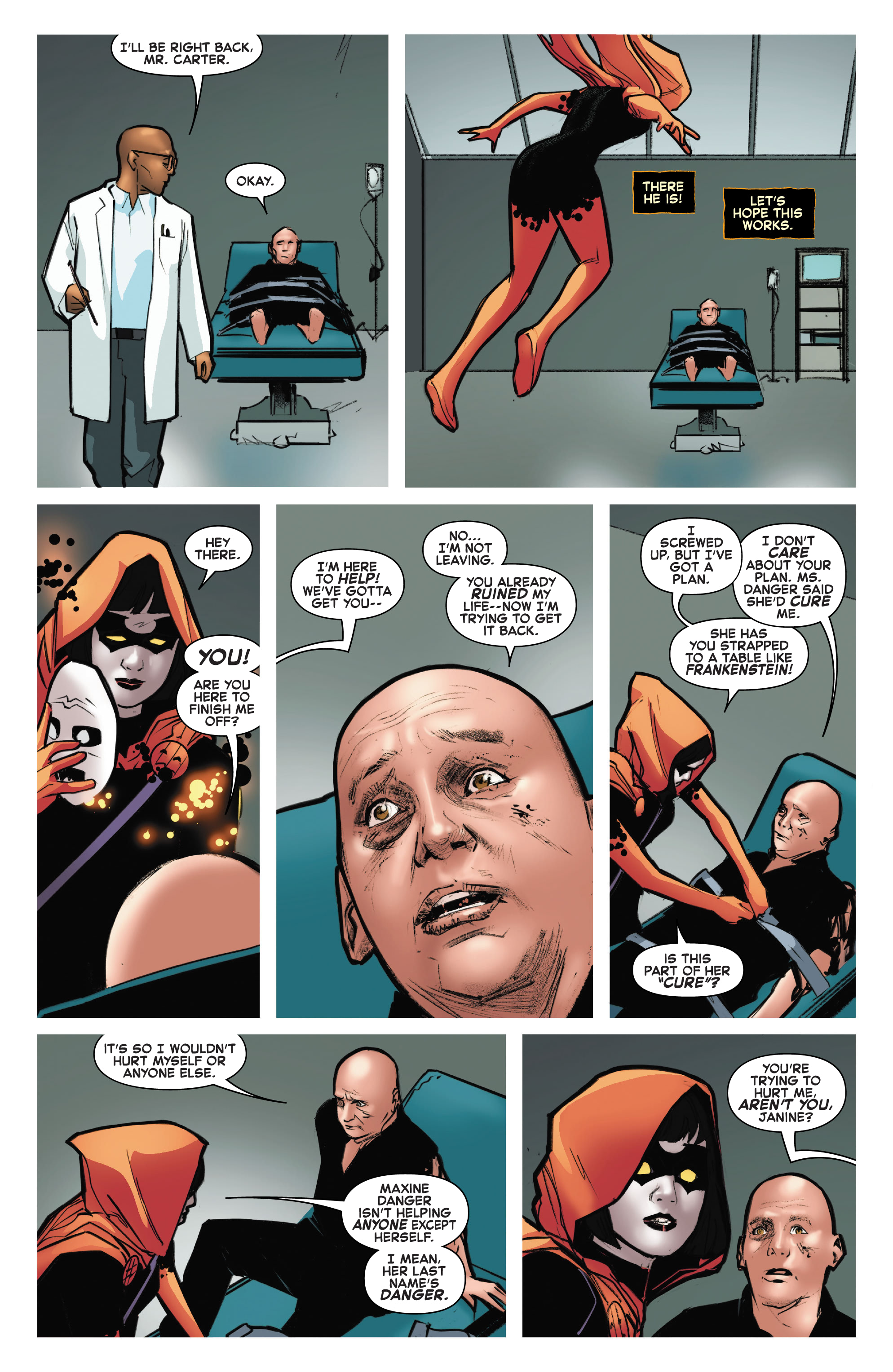 Read online Hallows' Eve comic -  Issue #3 - 21