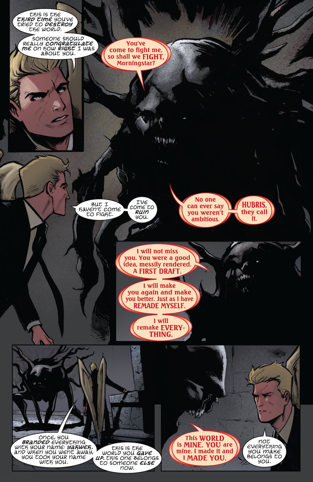 Lucifer (2016) issue 12 - Page 10