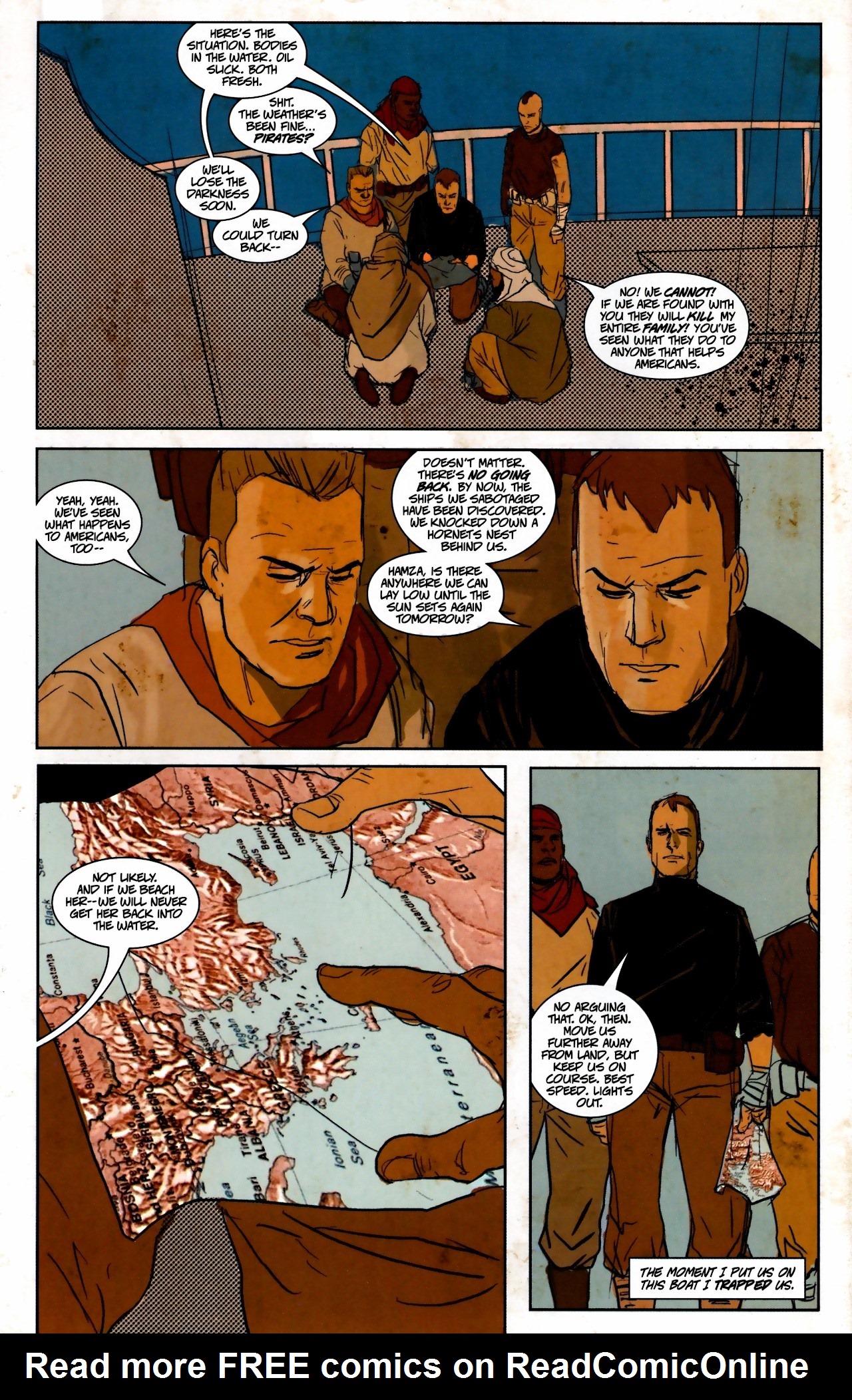 Read online The Infinite Horizon comic -  Issue #2 - 8