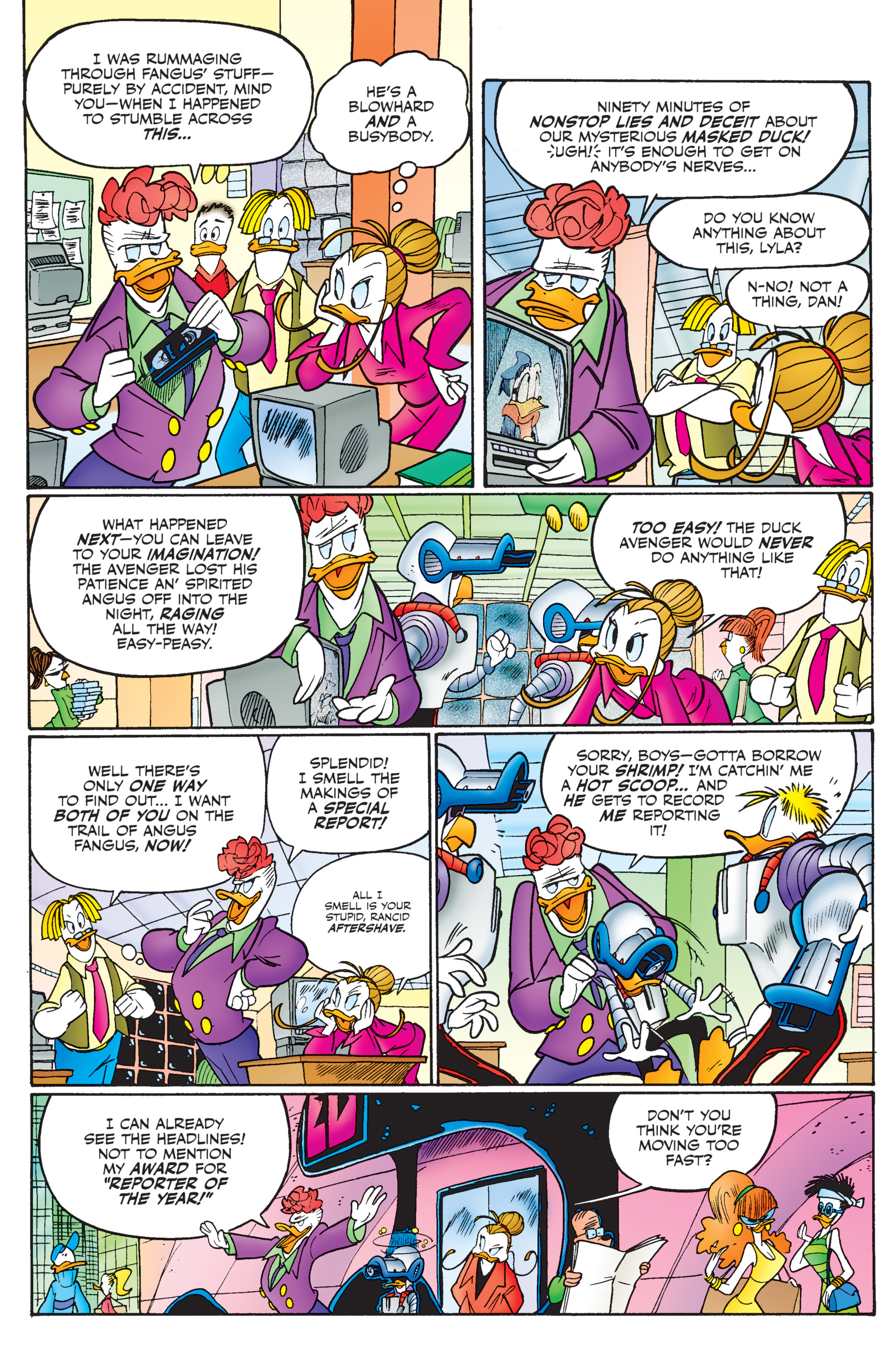 Read online Duck Avenger comic -  Issue #3 - 36