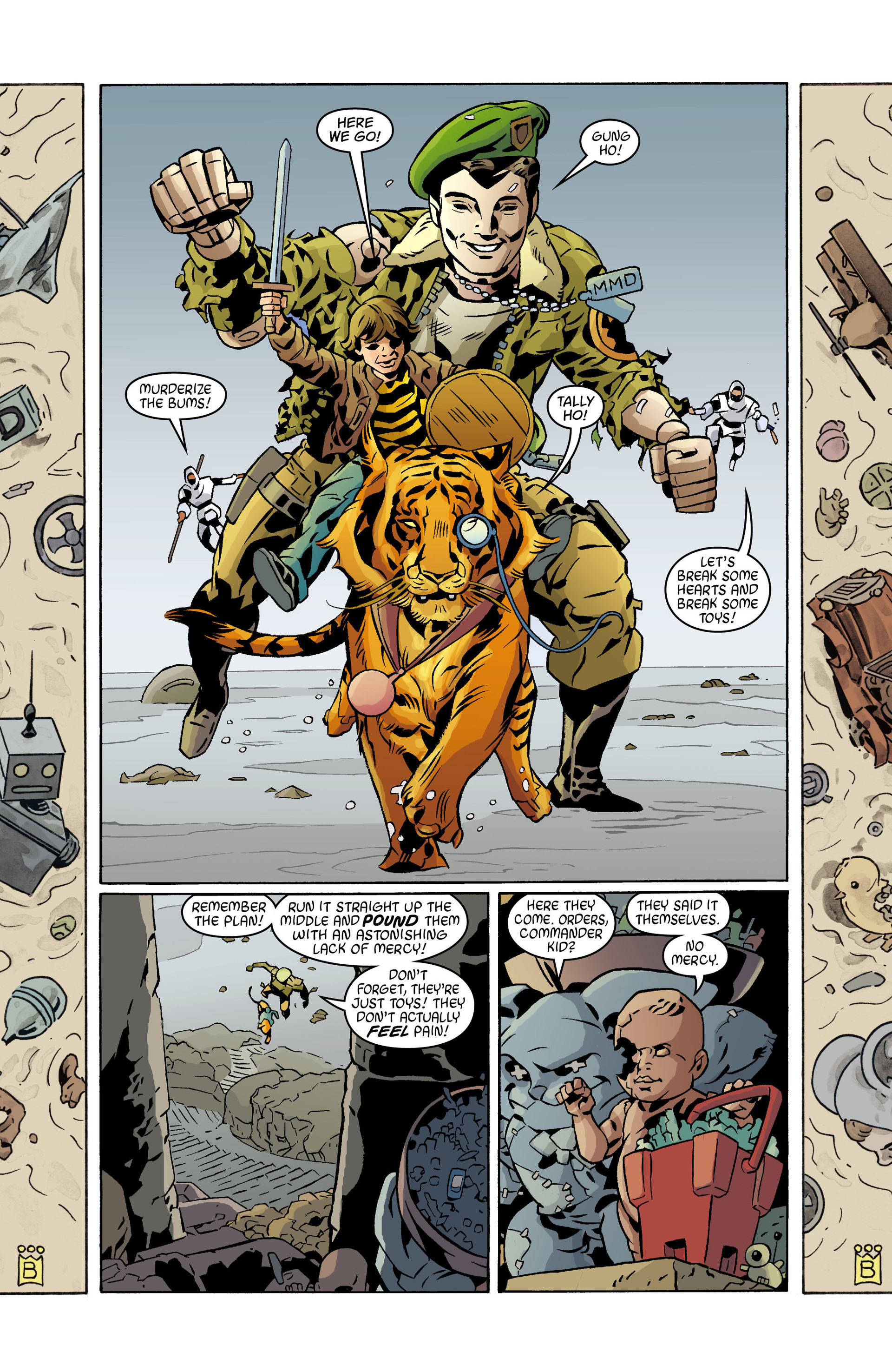 Read online Fables comic -  Issue #117 - 14