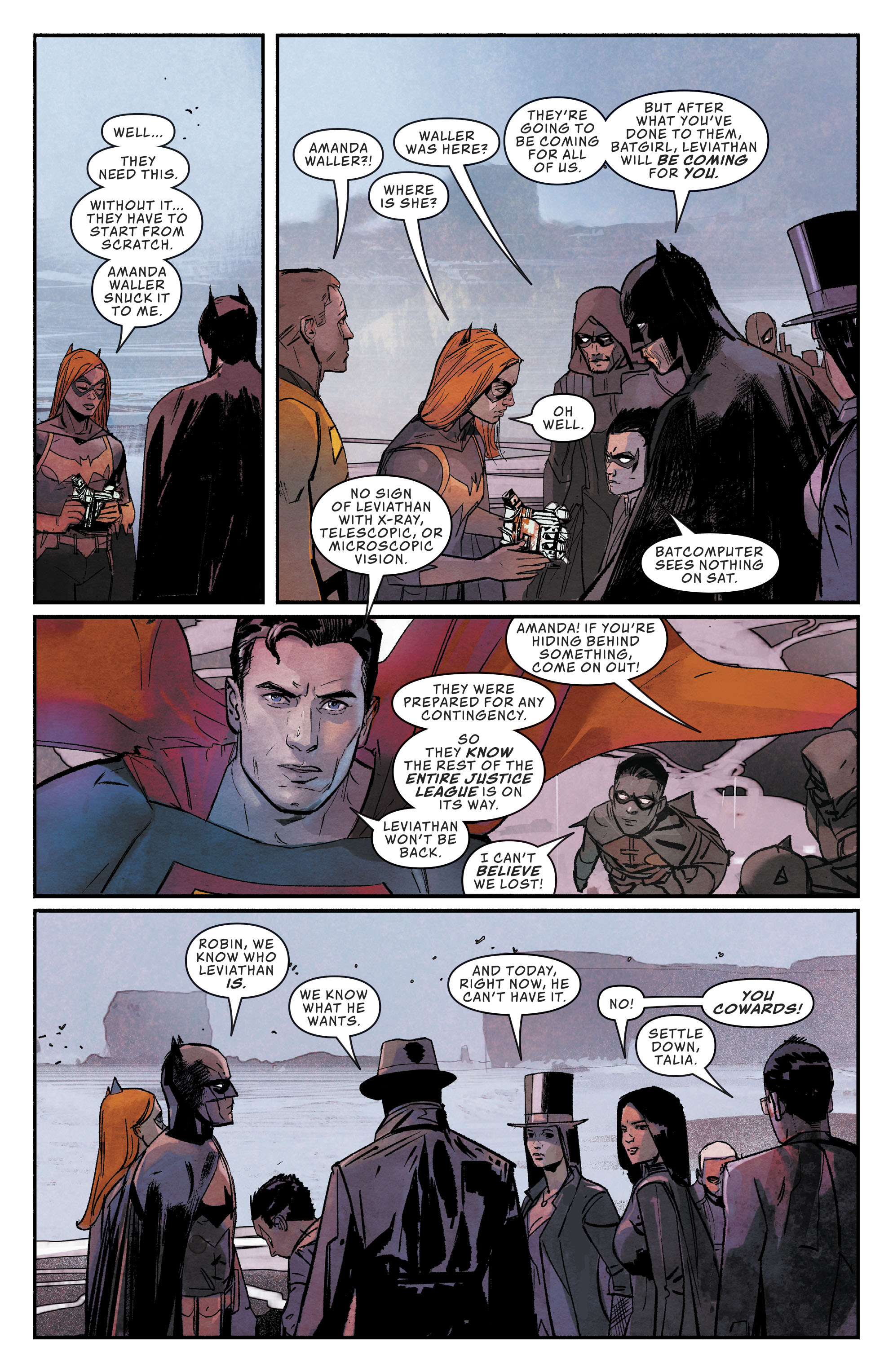 Read online Event Leviathan comic -  Issue #6 - 19